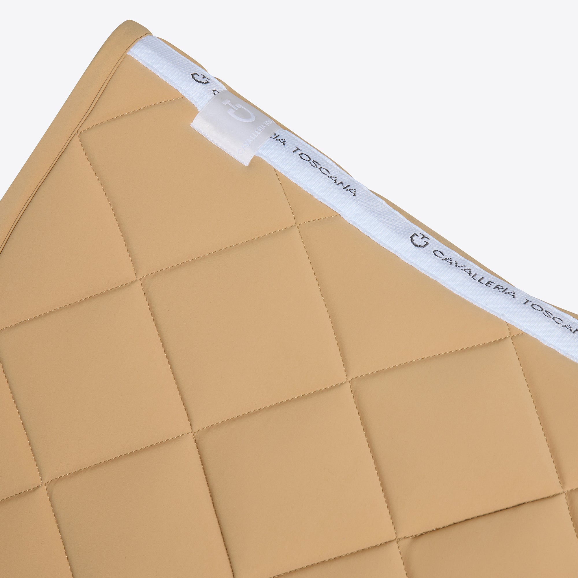 Tapis de selle Diamond Tan - CAVALLERIA TOSCANA