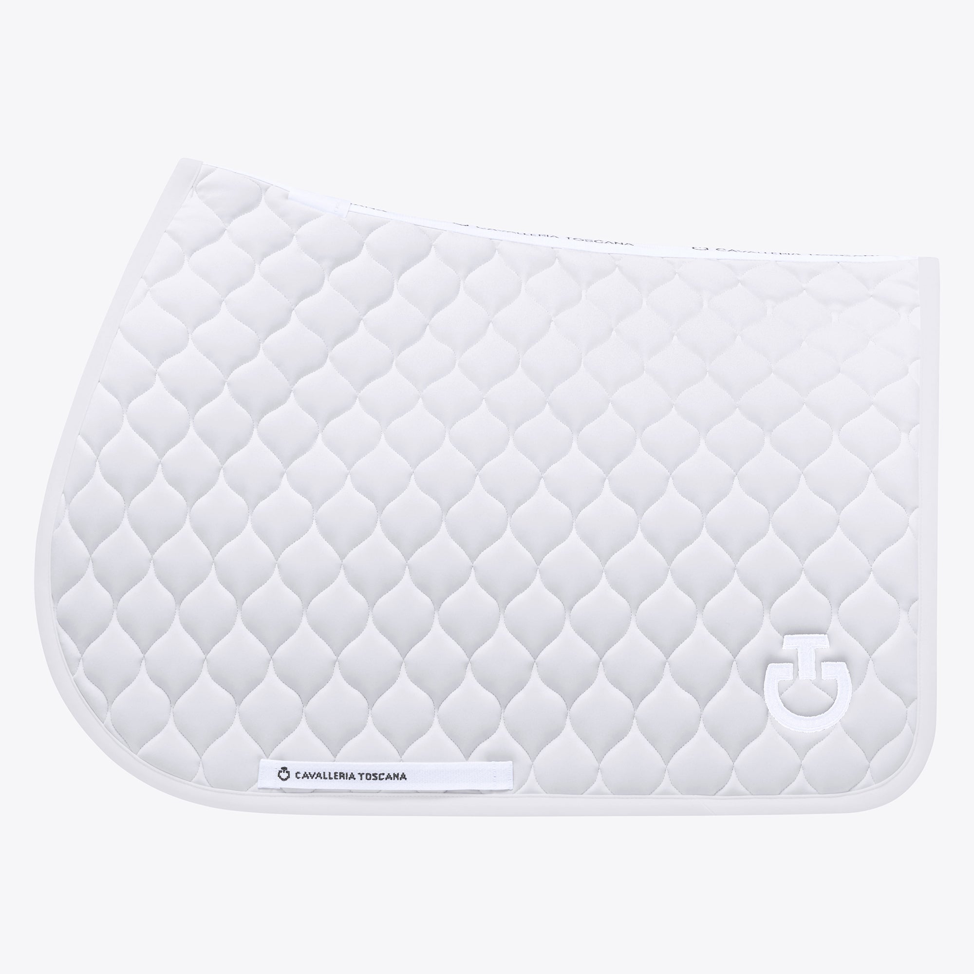 Tapis de selle Circular Gris clair - CAVALLERIA TOSCANA