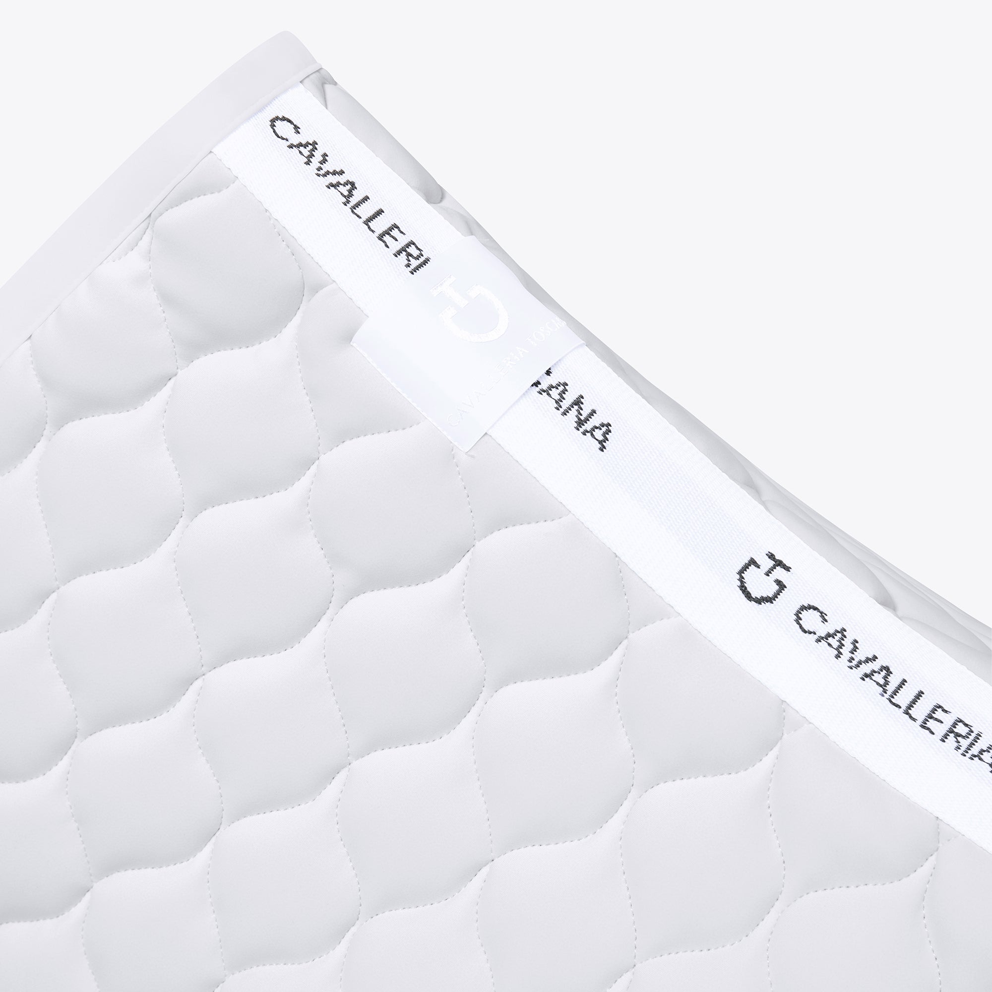 Tapis de selle Circular Gris clair - CAVALLERIA TOSCANA