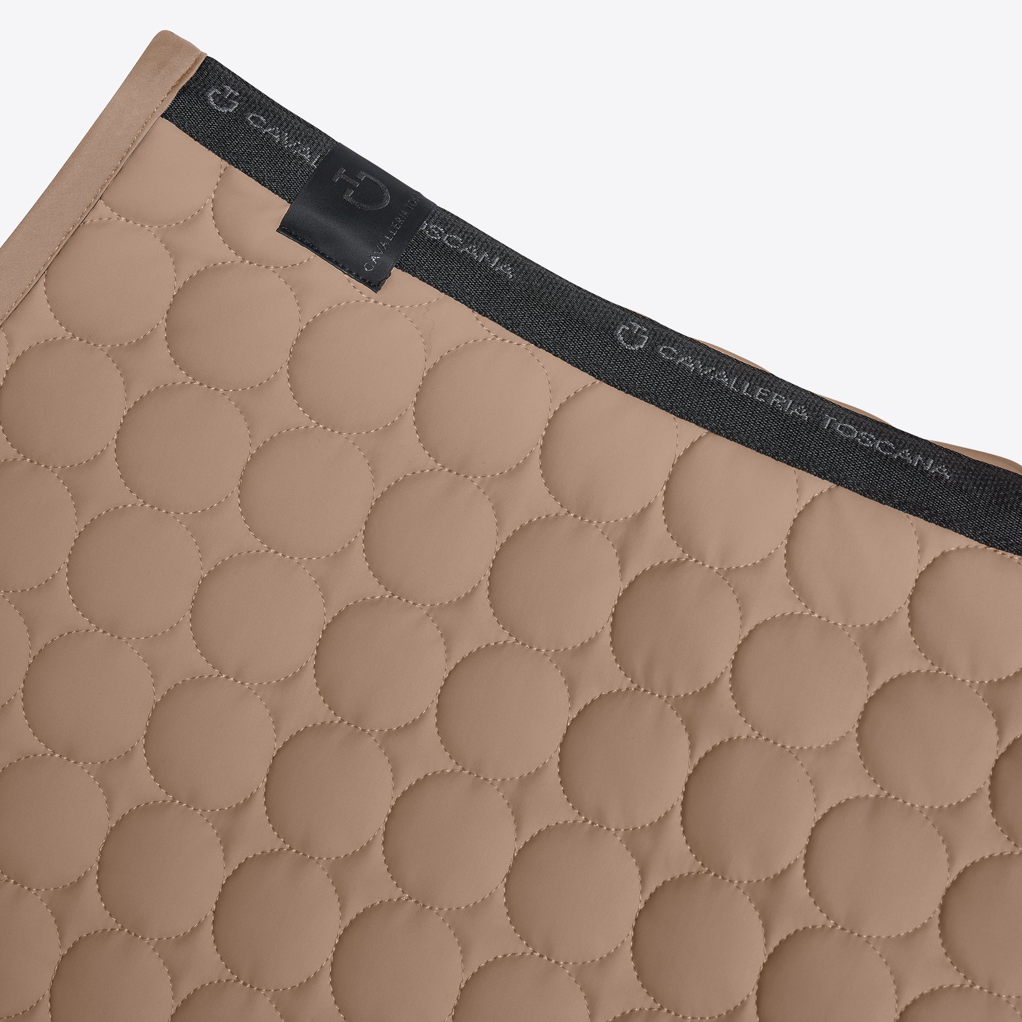 Tapis de selle Circle Beige CSO - CAVALLERIA TOSCANA
