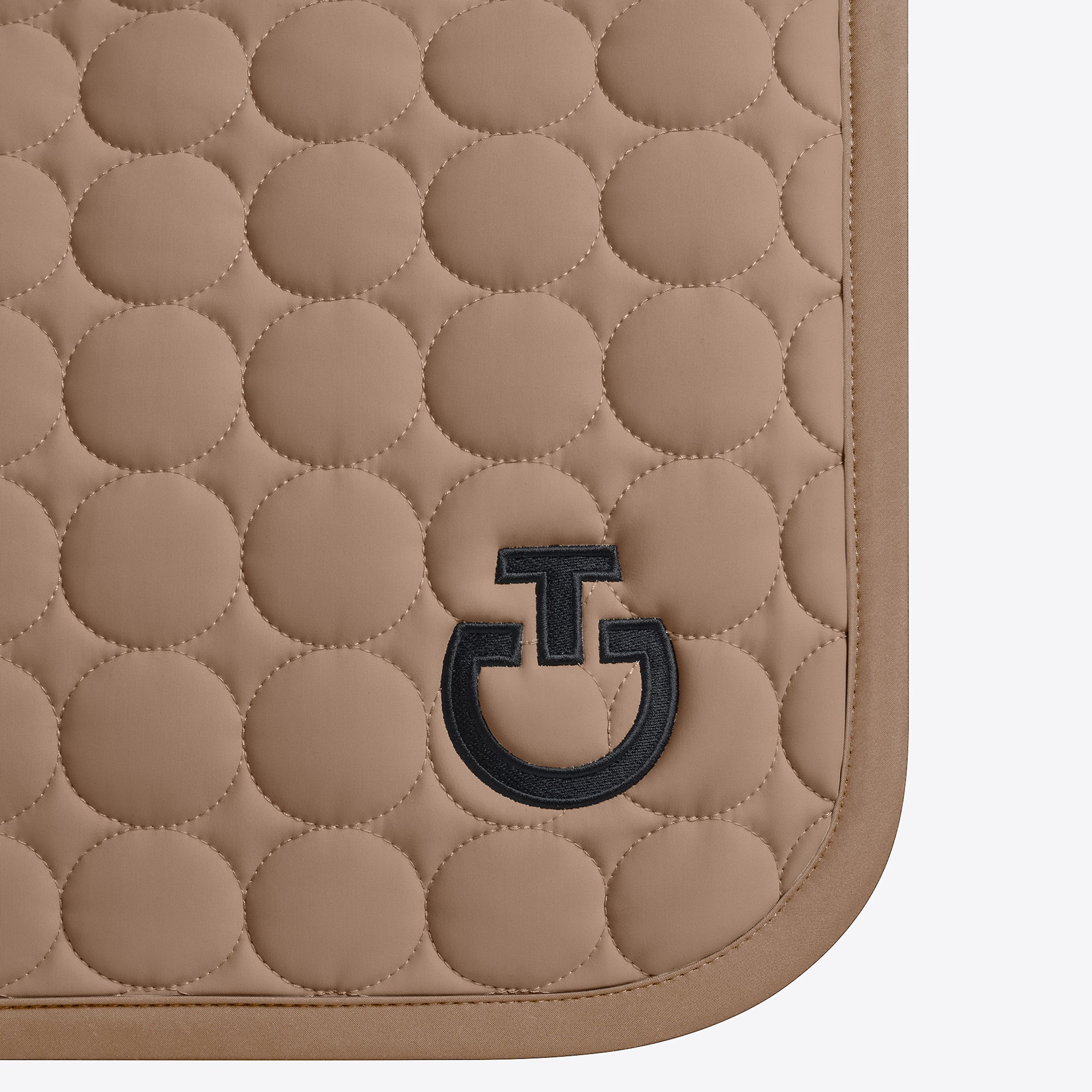 Tapis de selle Circle Beige CSO - CAVALLERIA TOSCANA