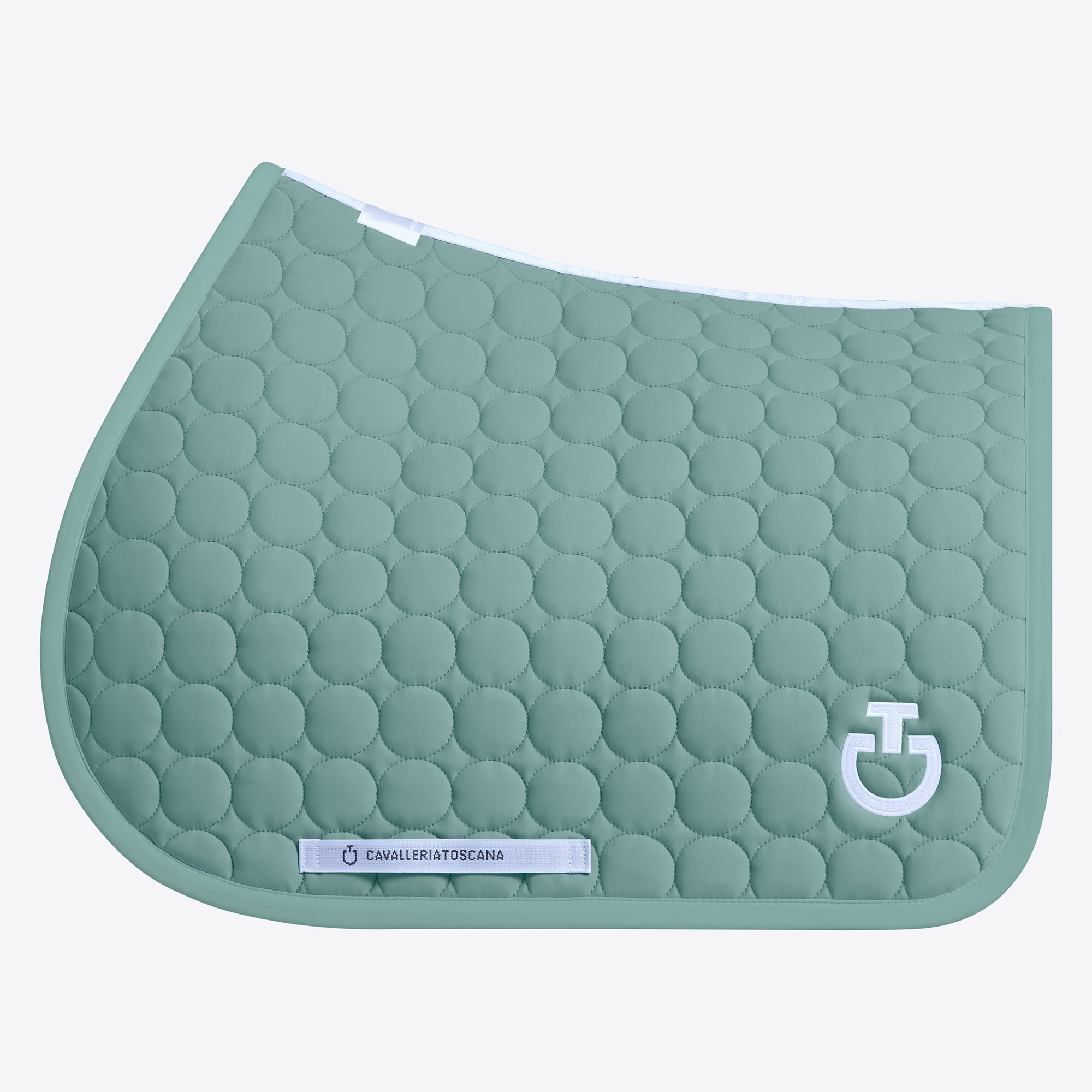 Tapis de selle Circle Menthe - CAVALLERIA TOSCANA
