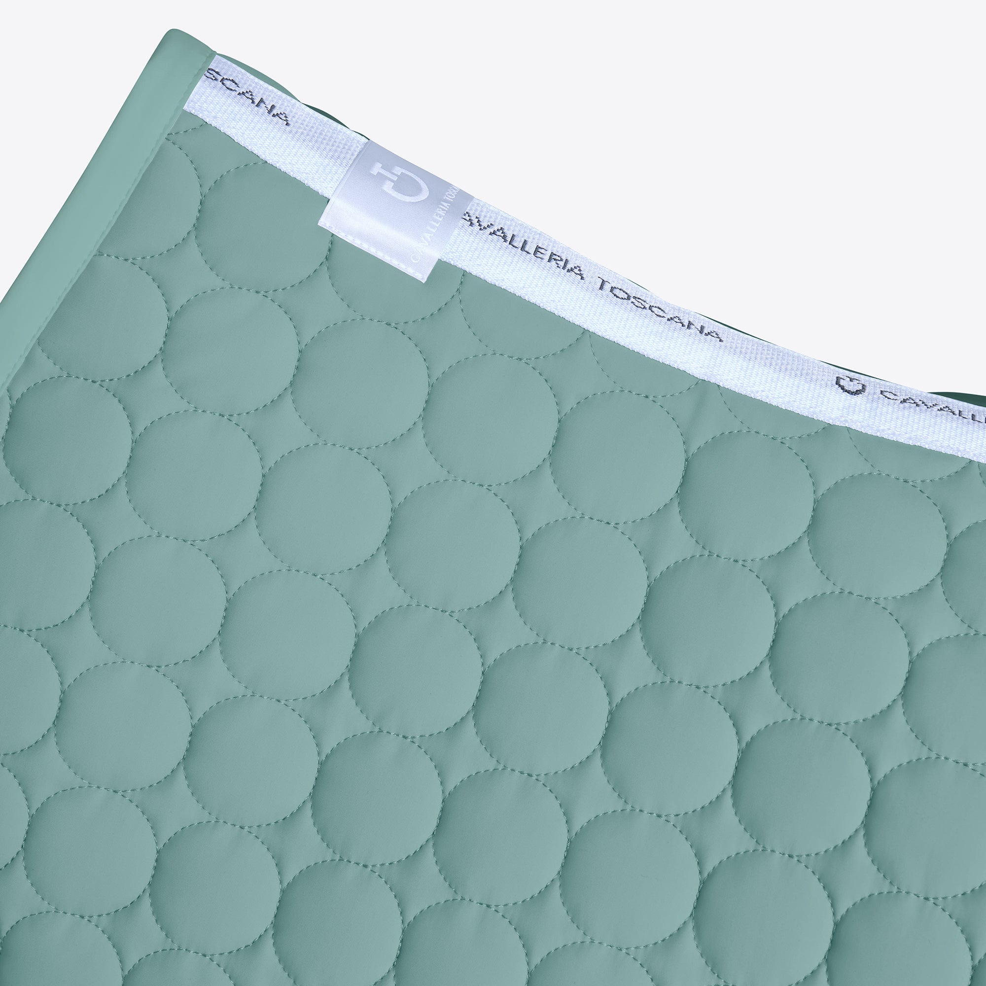 Tapis de selle Circle Menthe - CAVALLERIA TOSCANA