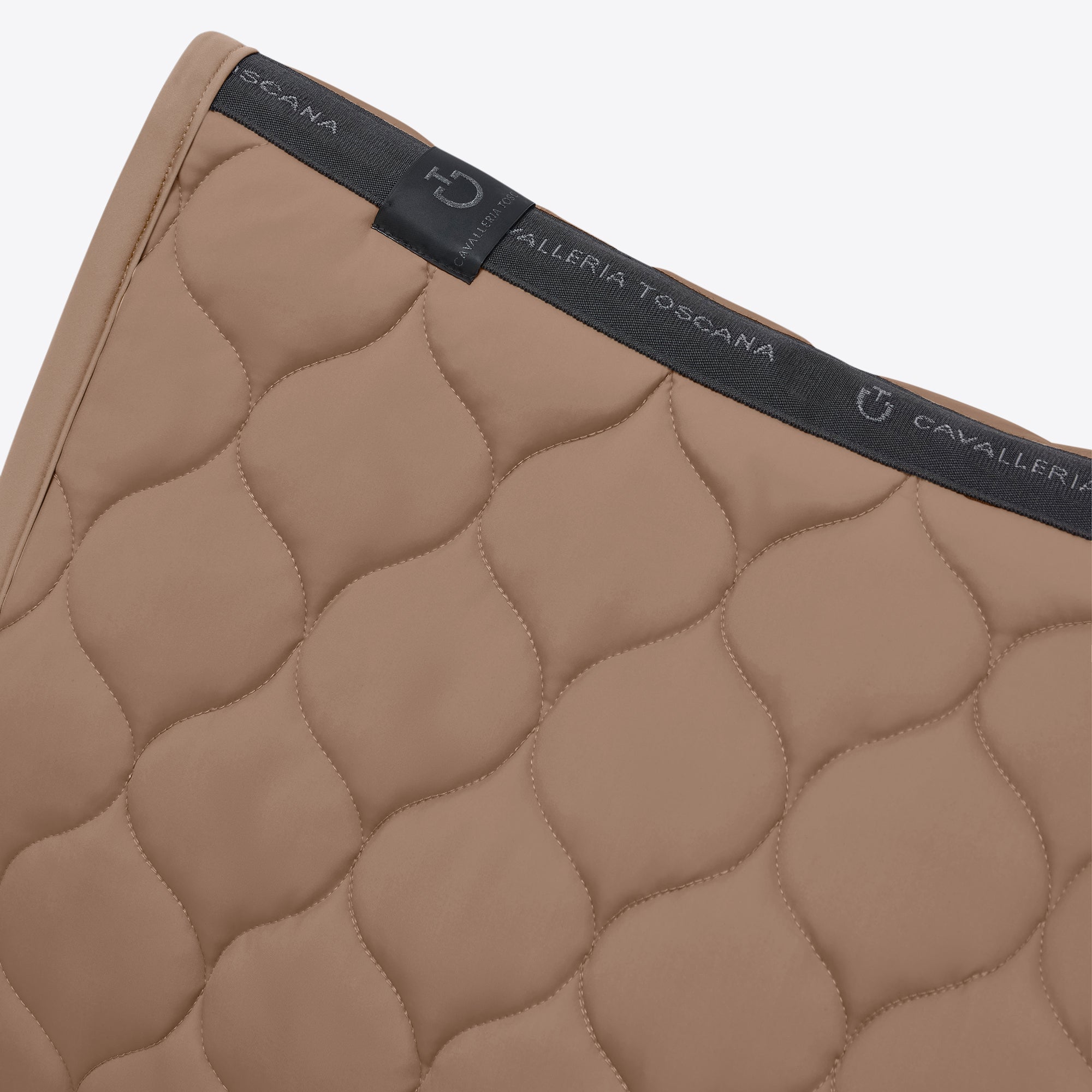 Tapis de selle Nex Circular Beige CSO - CAVALLERIA TOSCANA
