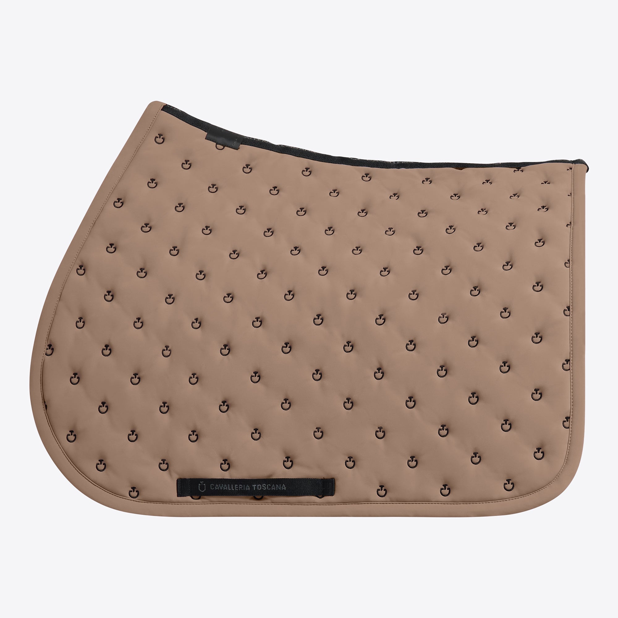 Tapis de selle Embrodery Beige CSO - CAVALLERIA TOSCANA