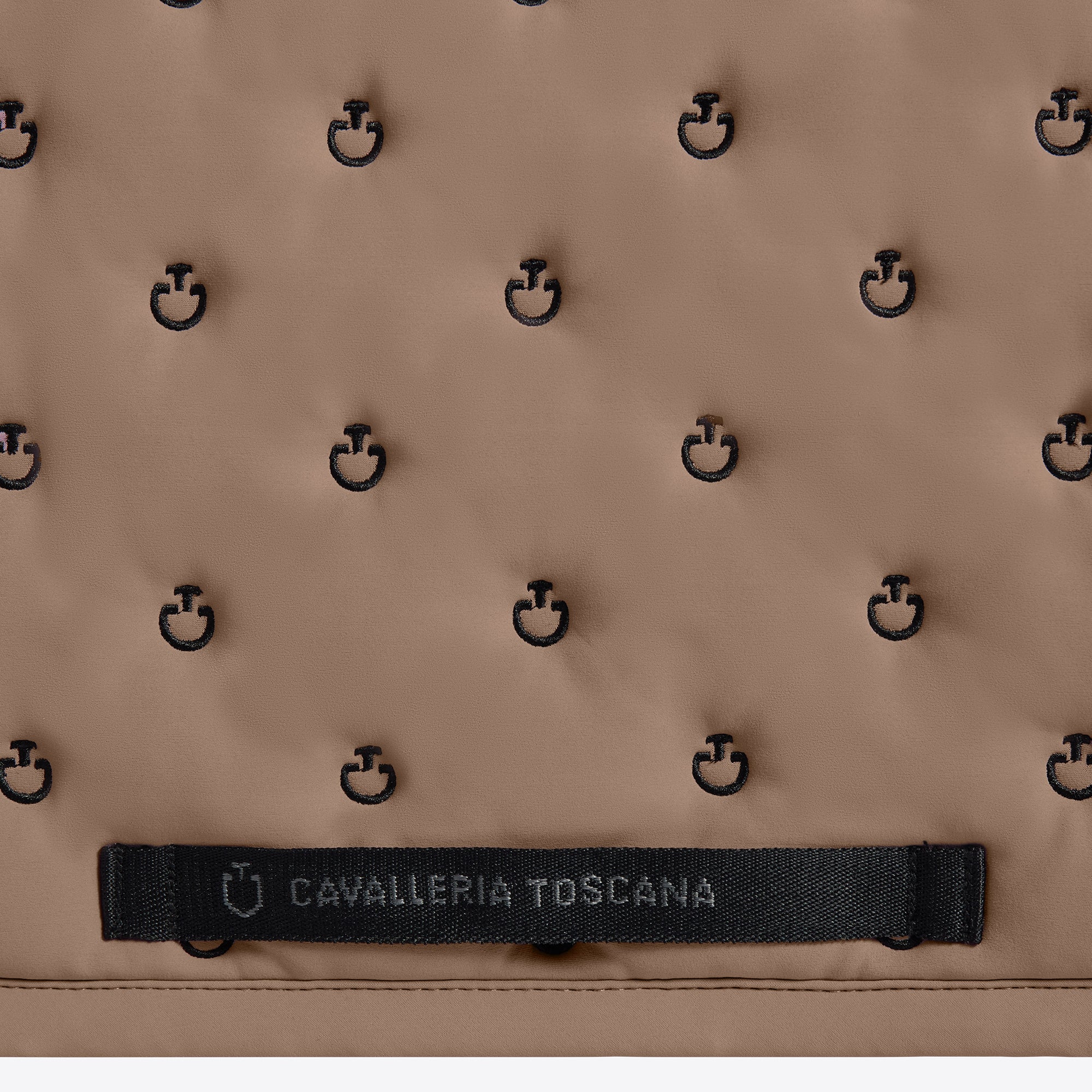 Tapis de selle Embrodery Beige CSO - CAVALLERIA TOSCANA