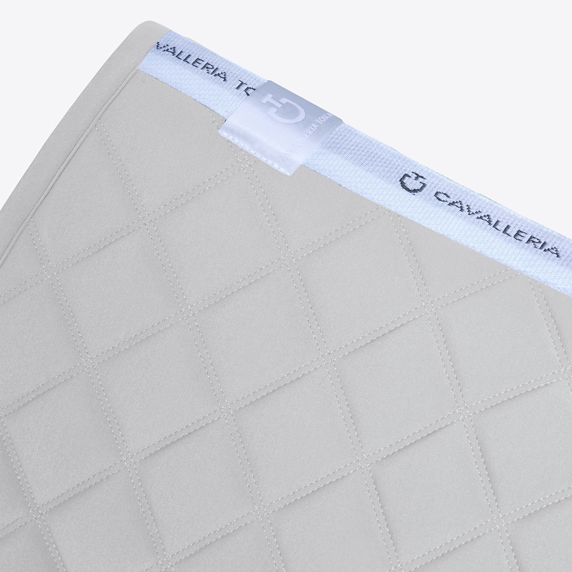 Tapis de selle Diamond et Lines gris - CAVALLERIA TOSCANA