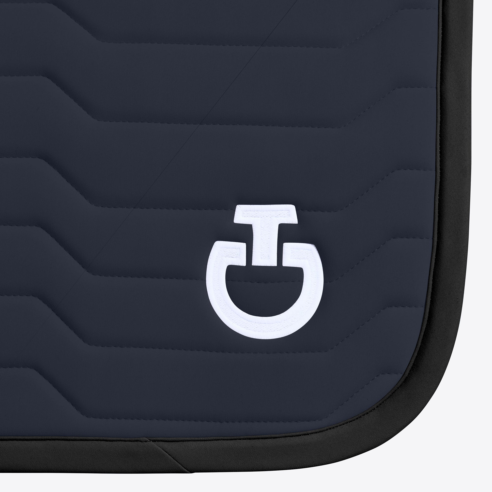 Tapis de selle Performance Bleu marine - CAVALLERIA TOSCANA