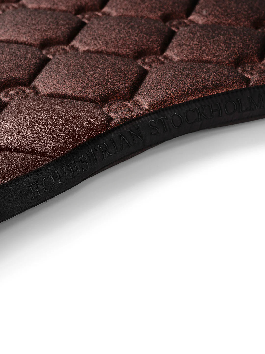 Mahogany Glimmer saddle pad - Equestrian Stockholm