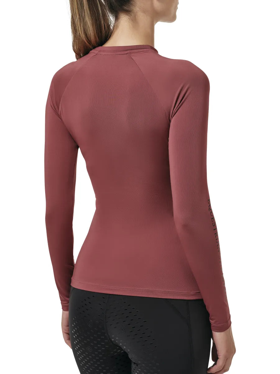 Top Base Layer Dynamic Soft Rouge - Equestrian Stockholm