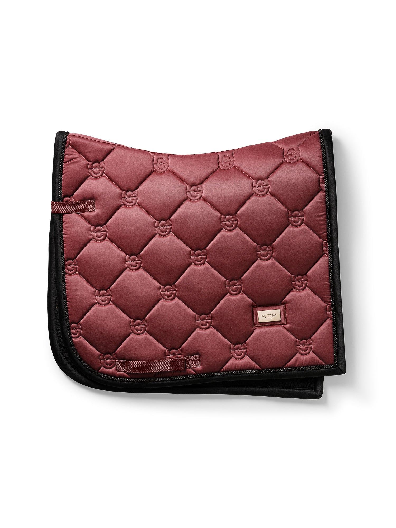 Tapis de selle Soft Rouge DRESSAGE - Equestrian Stockholm