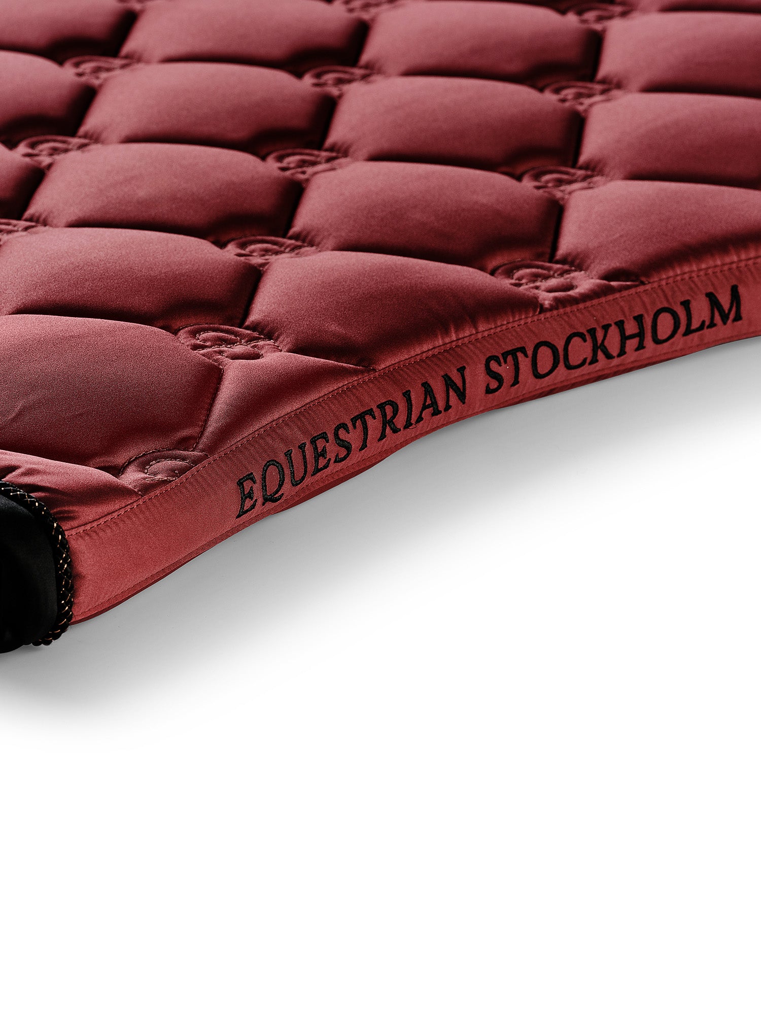 Tapis de selle Soft Rouge DRESSAGE - Equestrian Stockholm