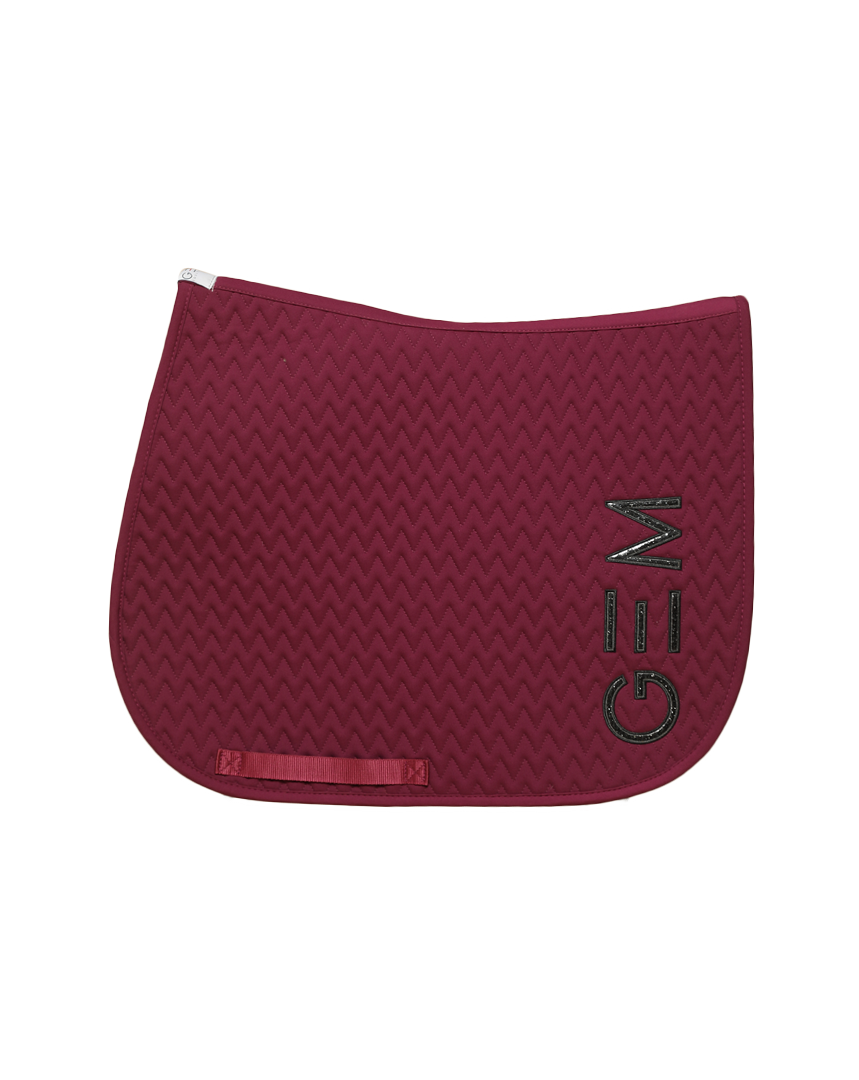 Tapis de selle TEN MIXTE Raisin - GEM