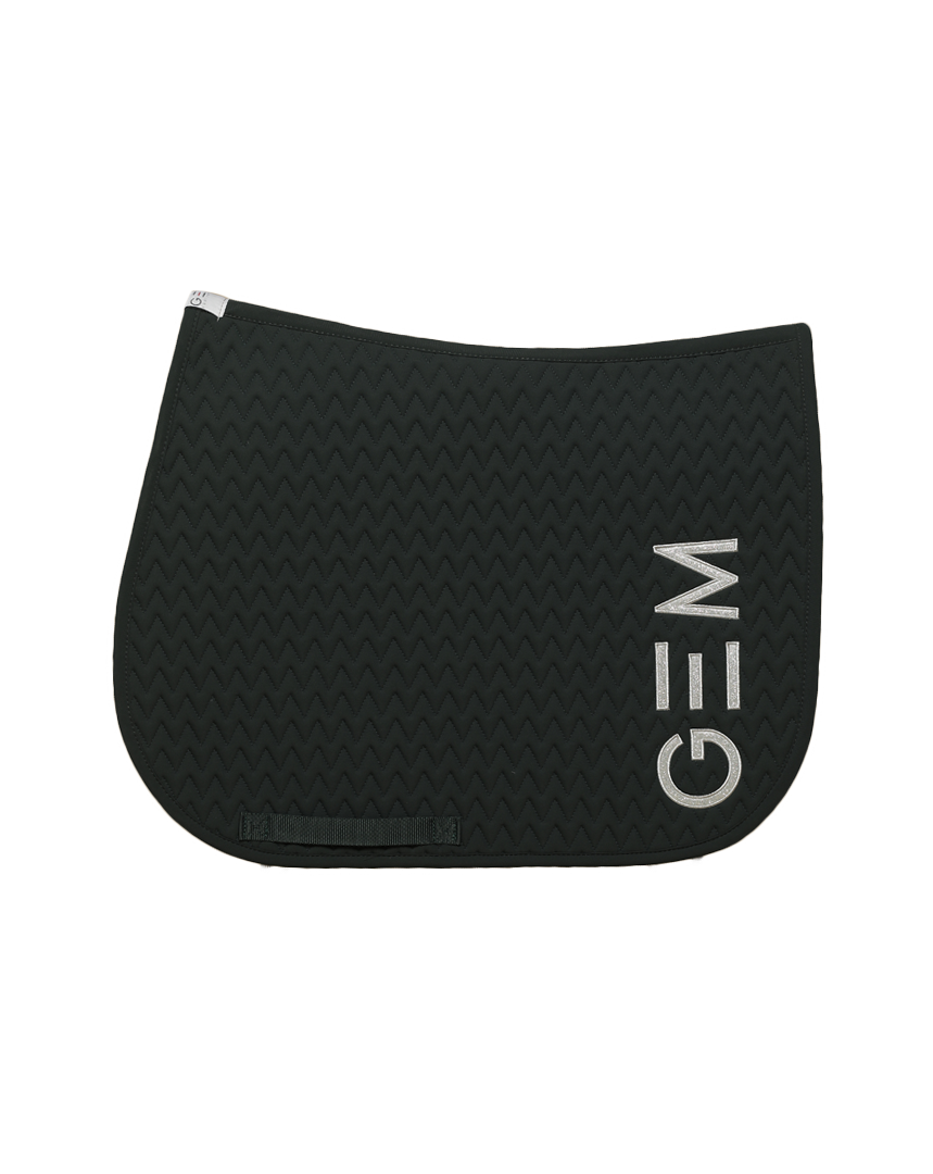 Tapis de selle EQUIPAD velours contact étroit mousse à Tapis de selle EQUIPAD velours contact étroit mousse à