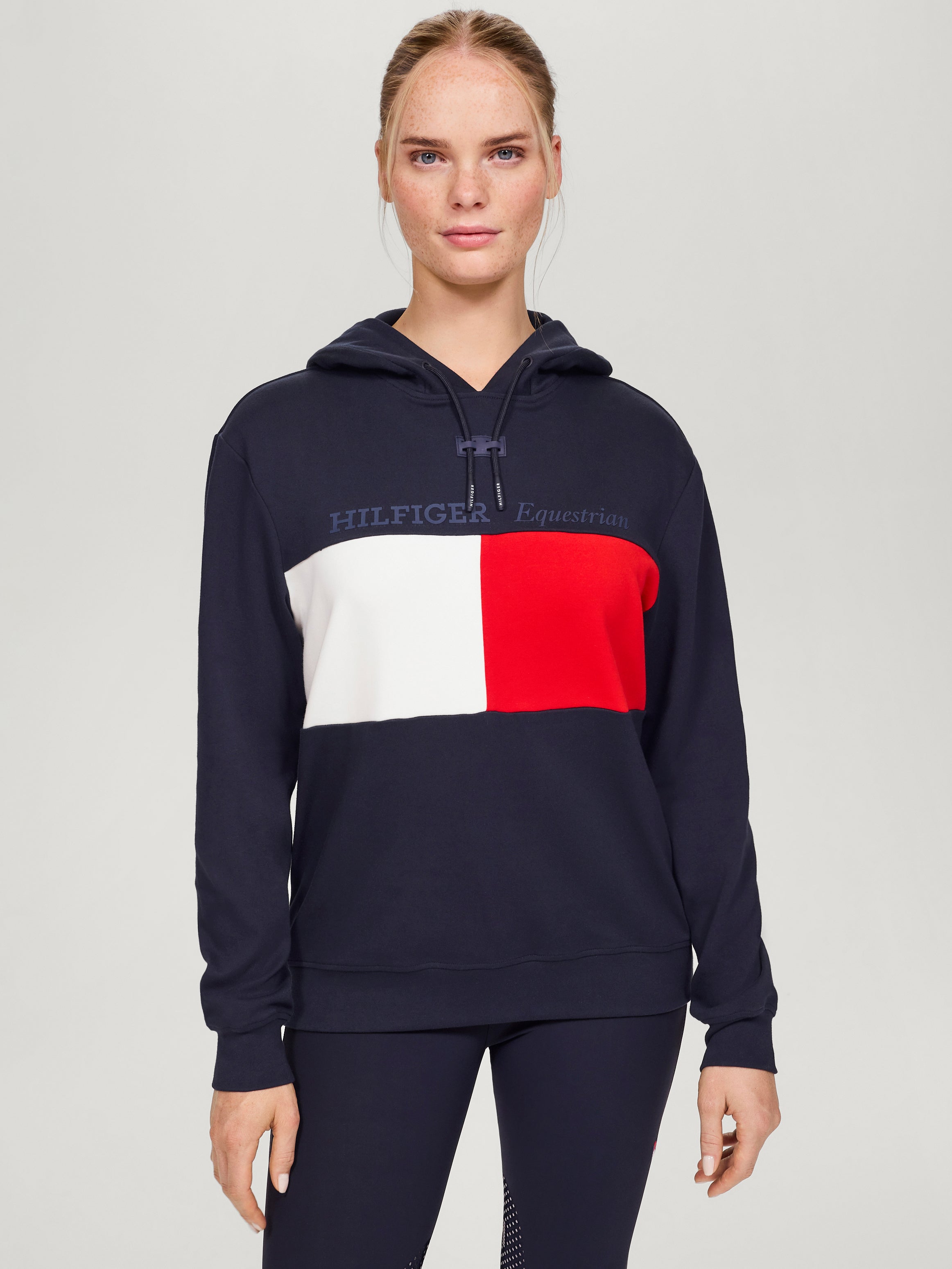 Sweat à capuche logo Berkshire unisexe - Tommy Hilfiger