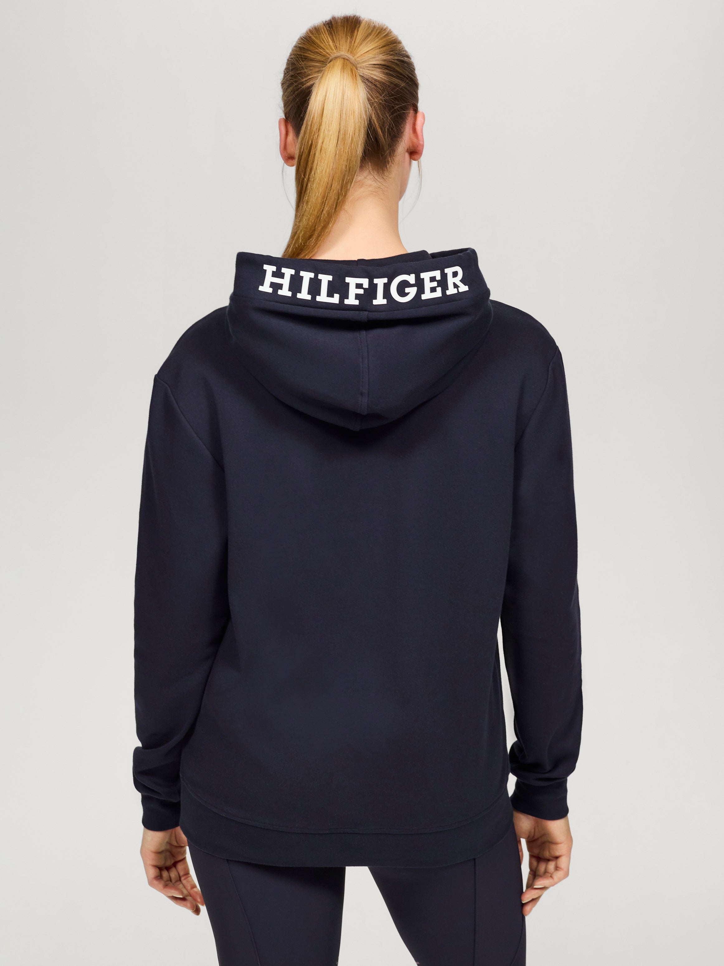 Sweat à capuche logo Berkshire unisexe - Tommy Hilfiger