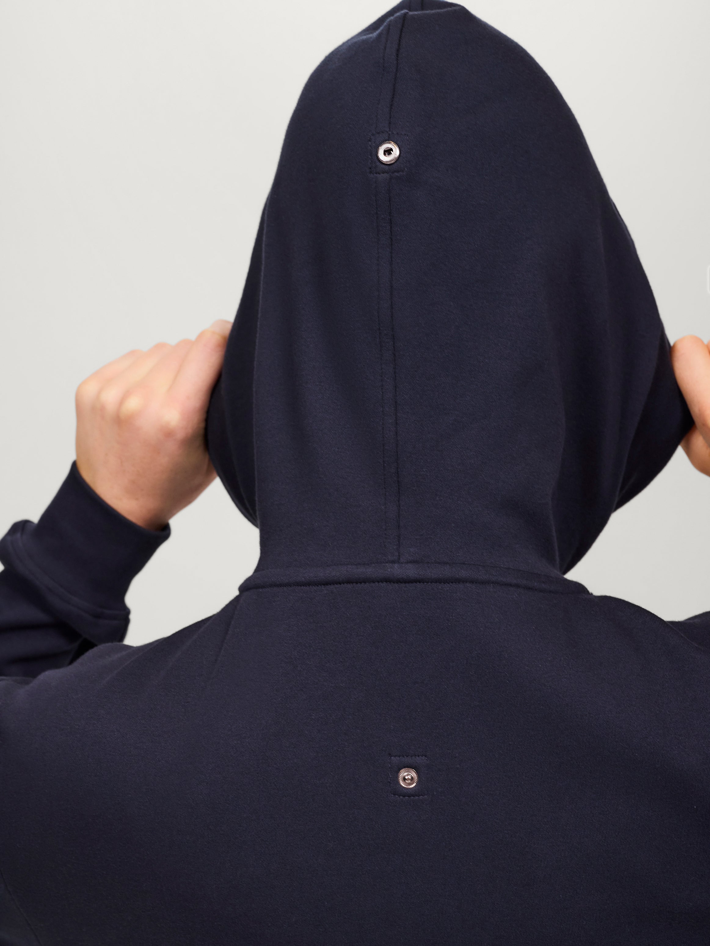 Sweat à capuche logo Berkshire unisexe - Tommy Hilfiger