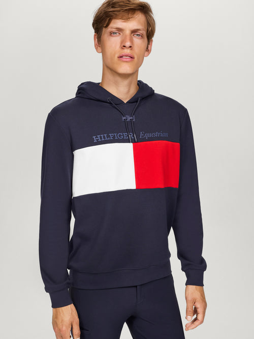 Sweat à capuche logo Berkshire unisexe - Tommy Hilfiger