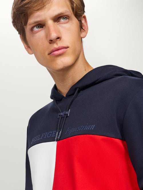 Sweat à capuche logo Berkshire unisexe - Tommy Hilfiger
