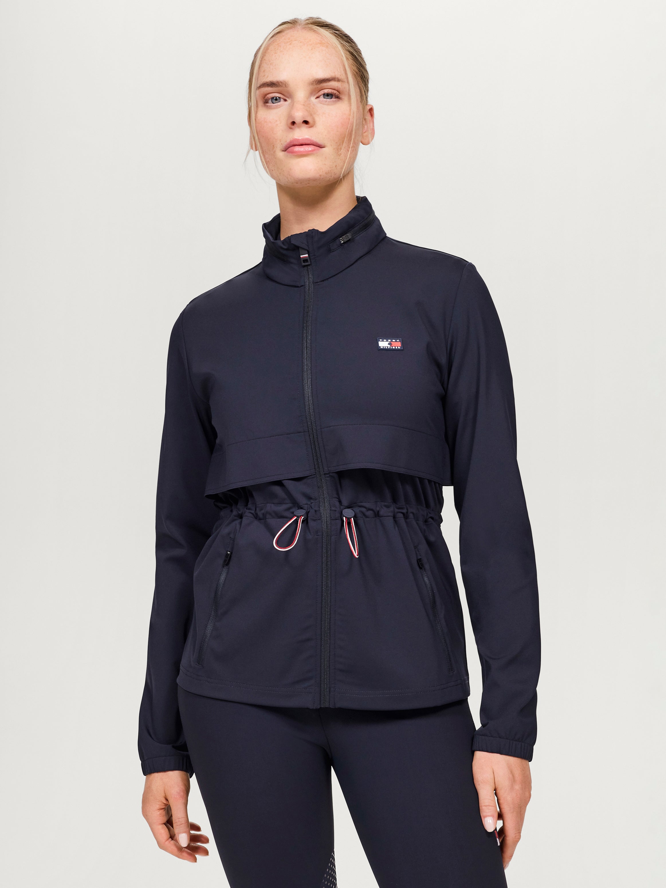 Veste ajustée coupe-vent Alma - Tommy Hilfiger