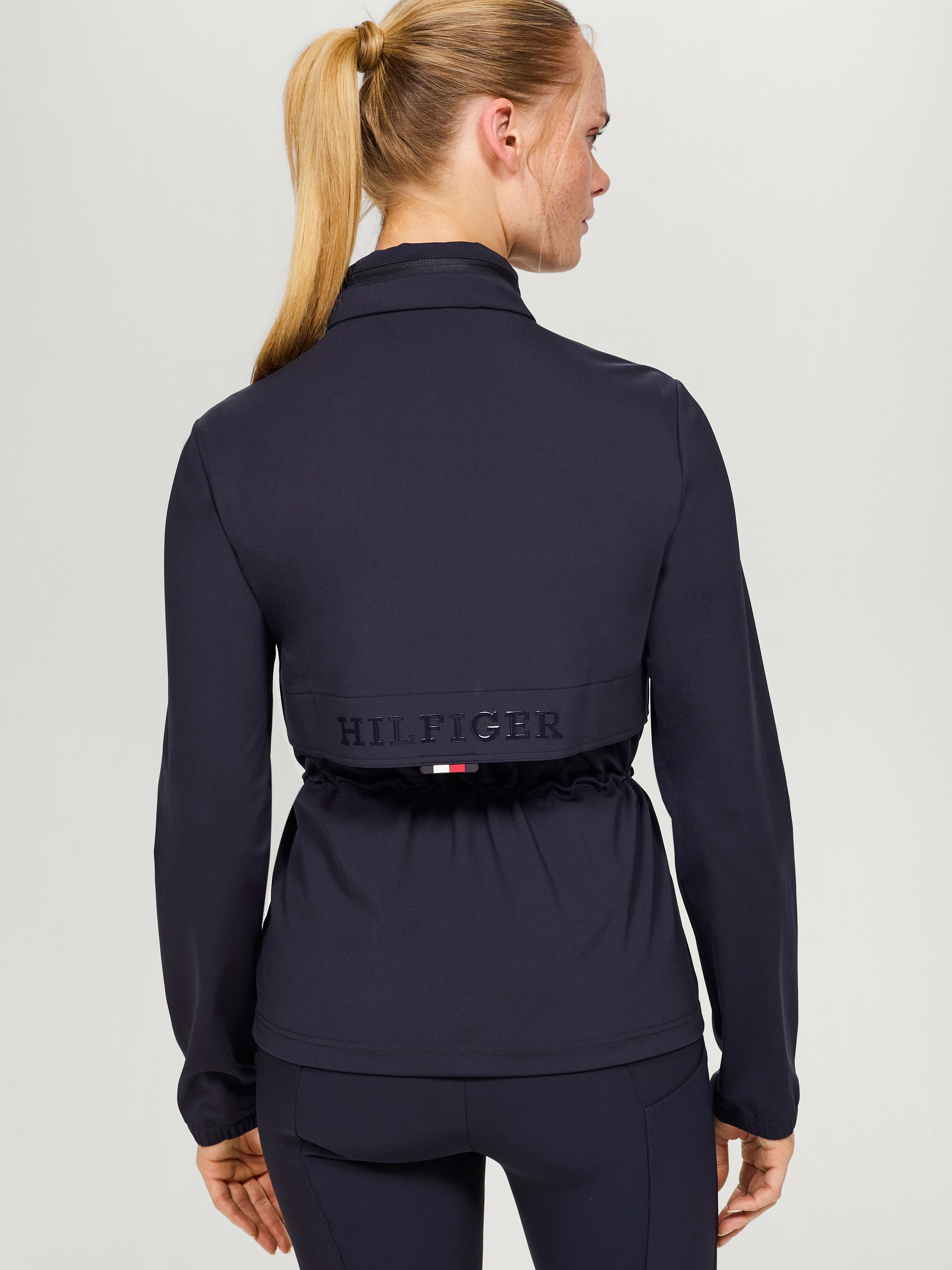 Veste ajustée coupe-vent Alma - Tommy Hilfiger
