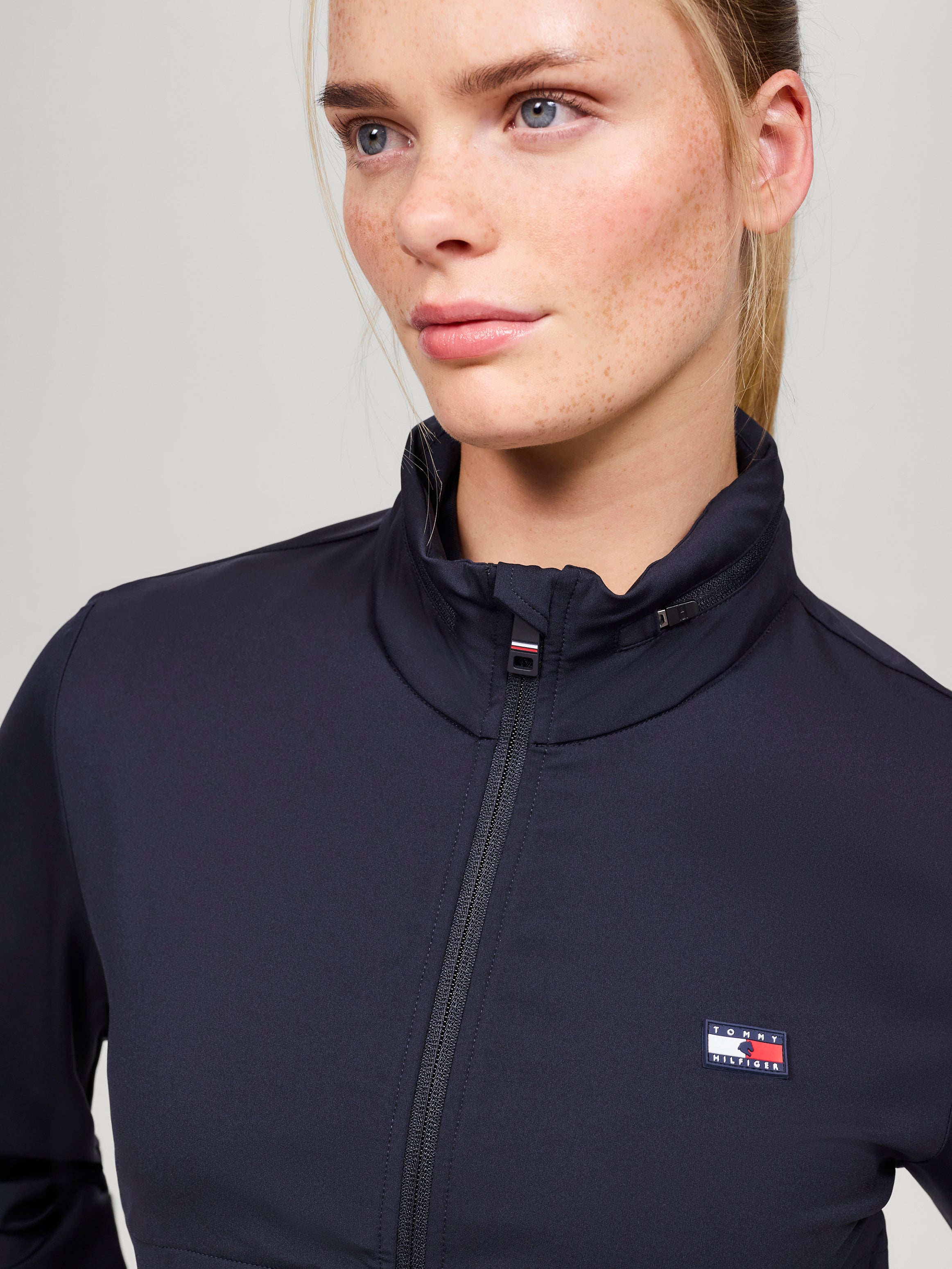 Veste ajustée coupe-vent Alma - Tommy Hilfiger