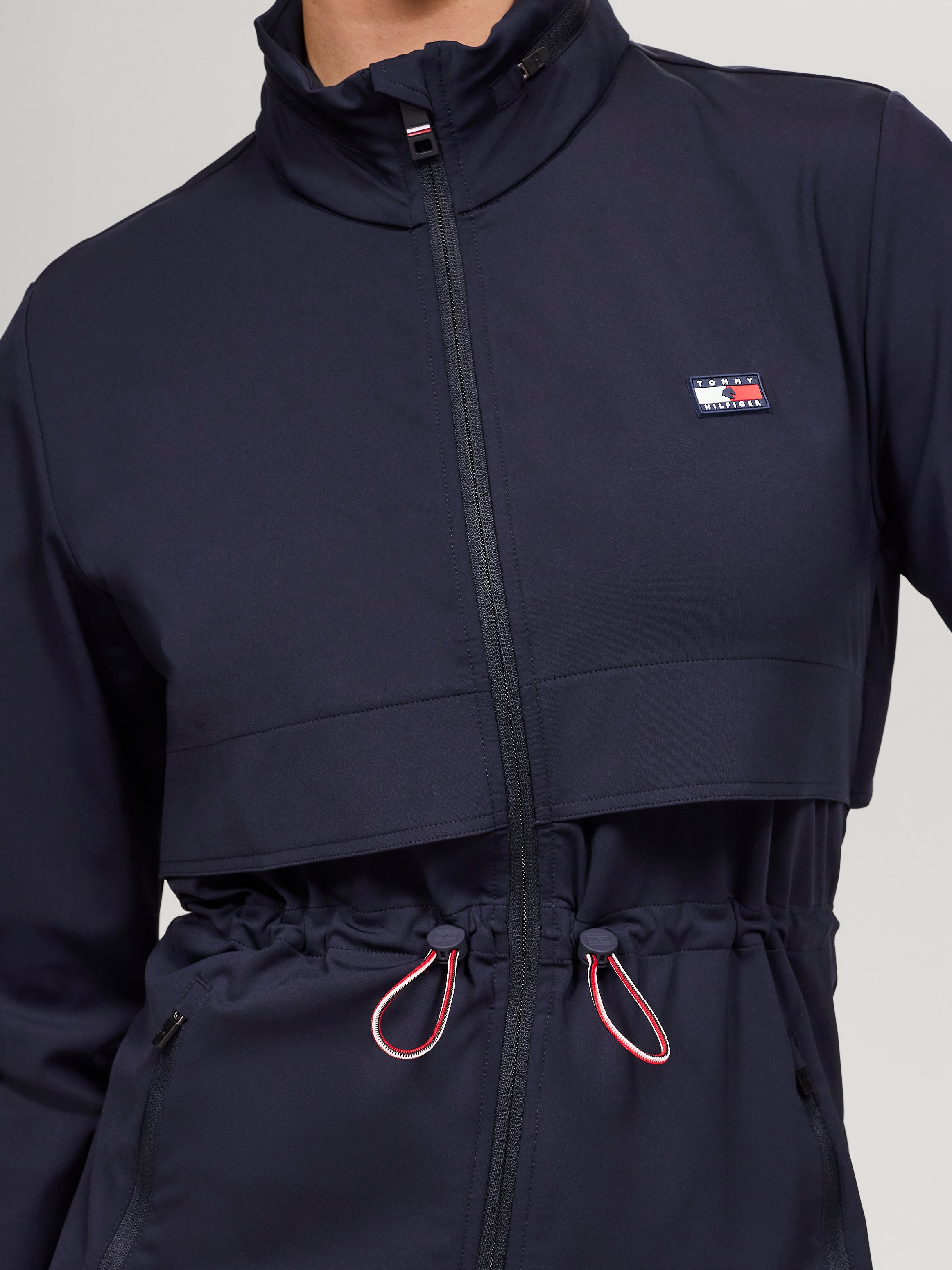 Veste ajustée coupe-vent Alma - Tommy Hilfiger