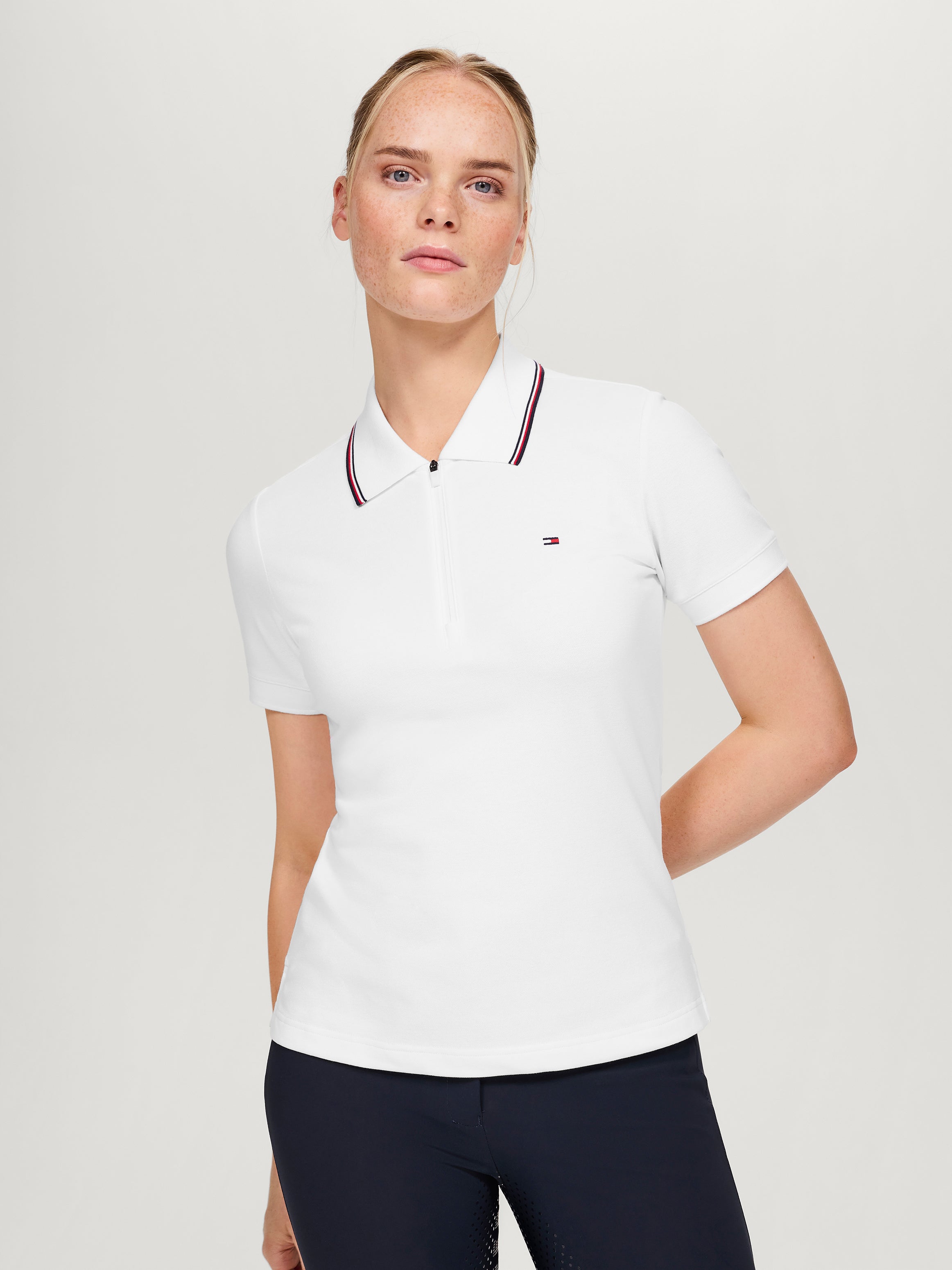 Polo zippé Camden - Tommy Hilfiger