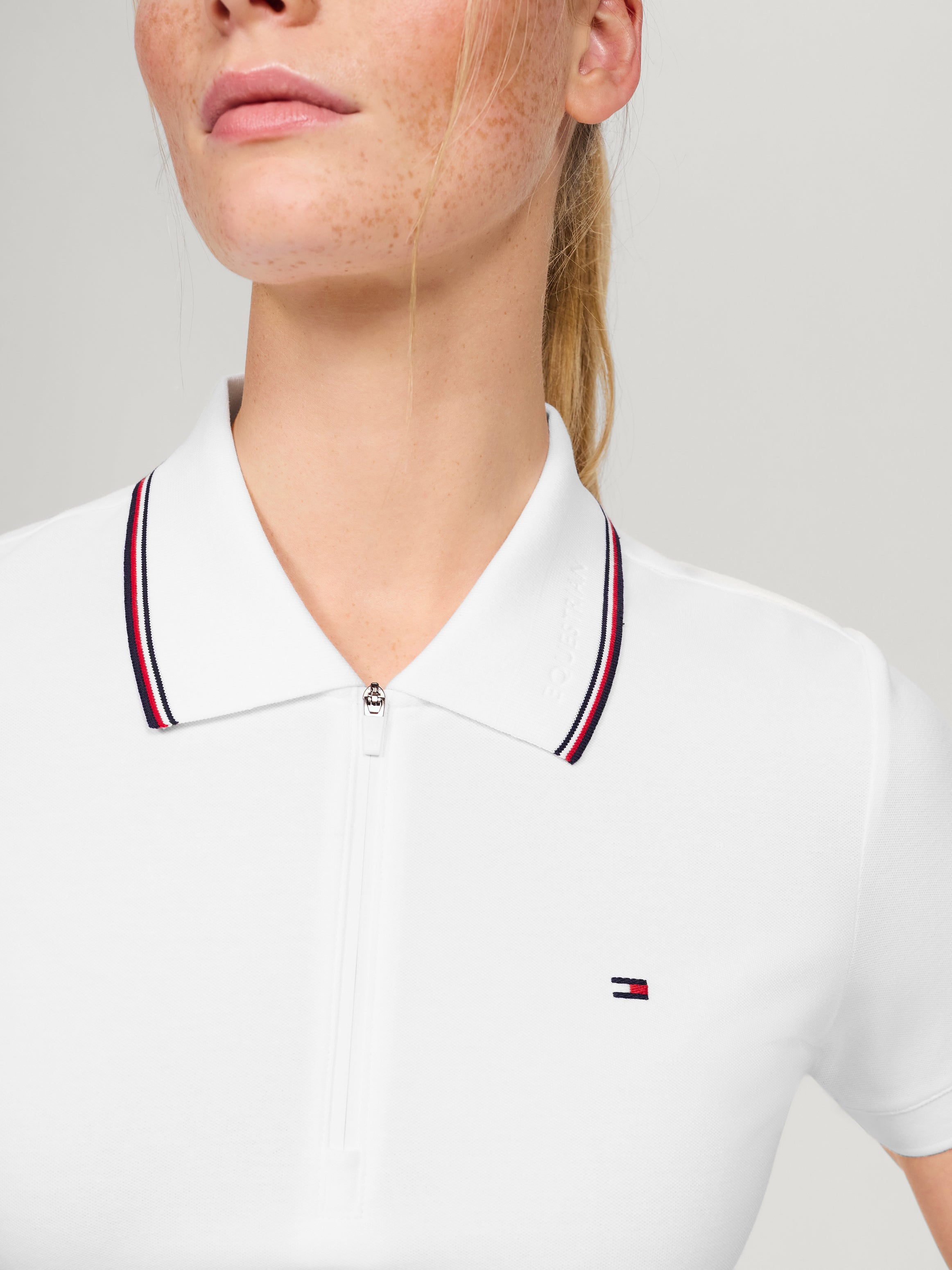Polo zippé Camden - Tommy Hilfiger