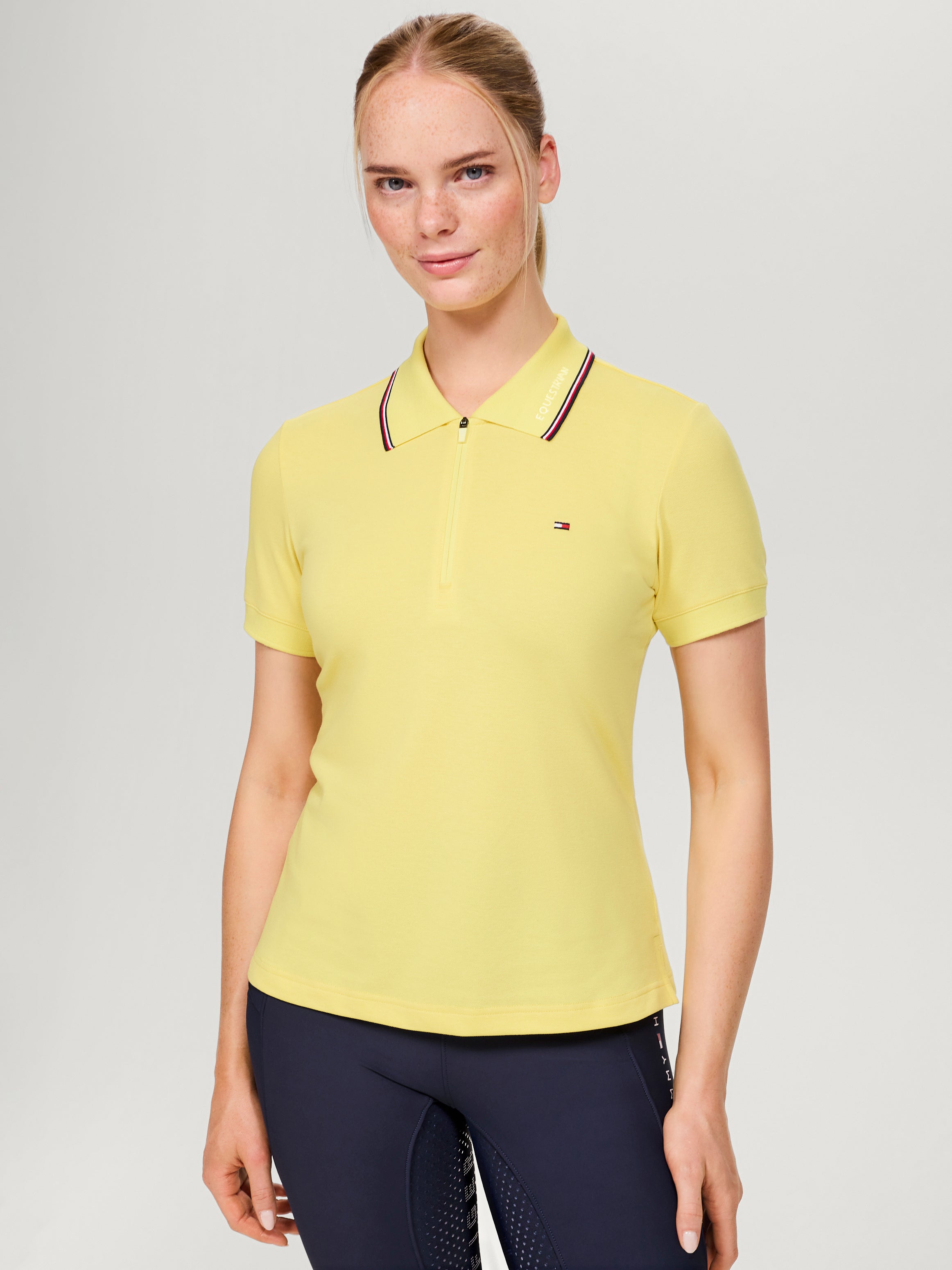 Polo zippé Camden - Tommy Hilfiger