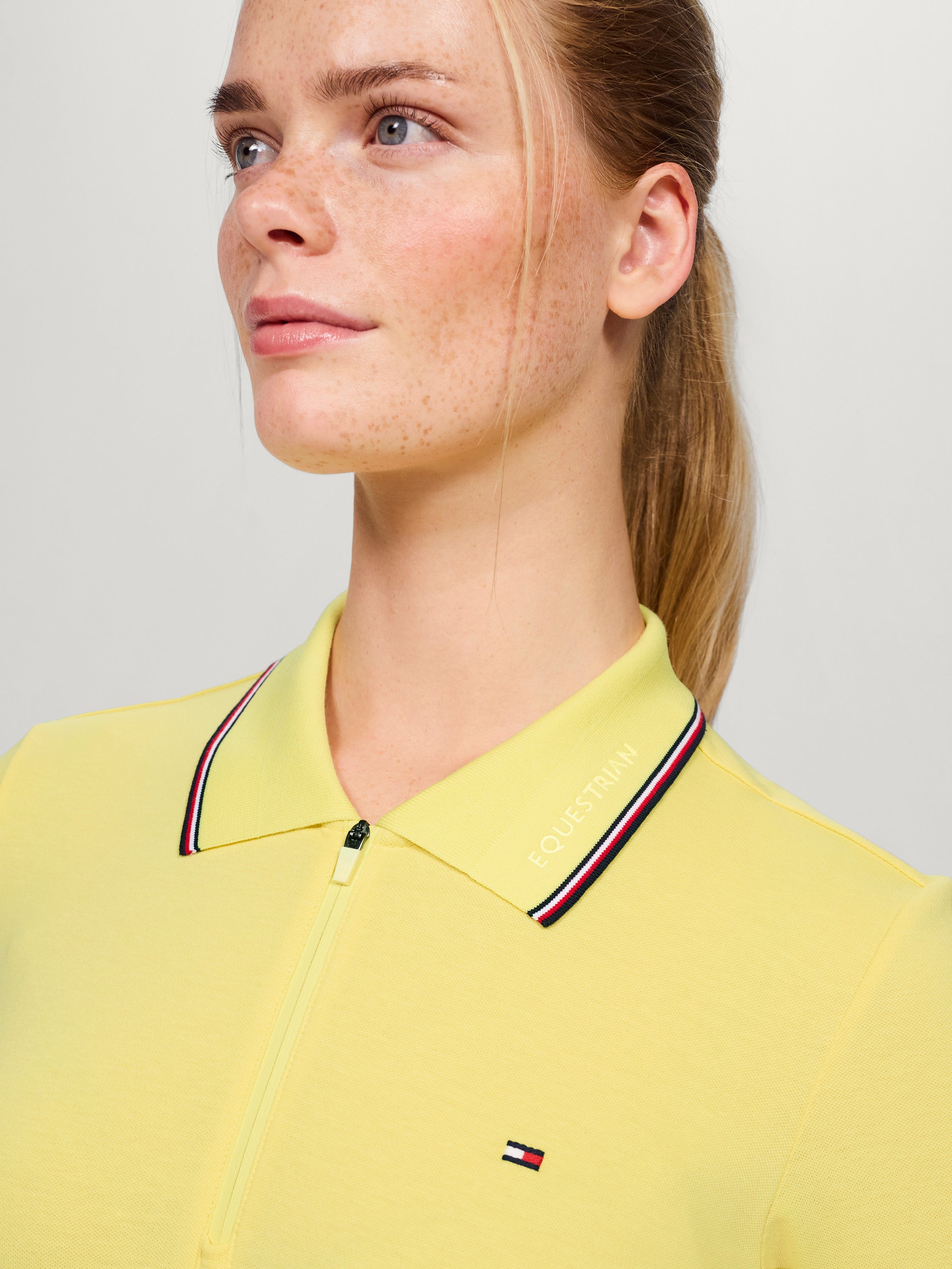 Polo zippé Camden - Tommy Hilfiger