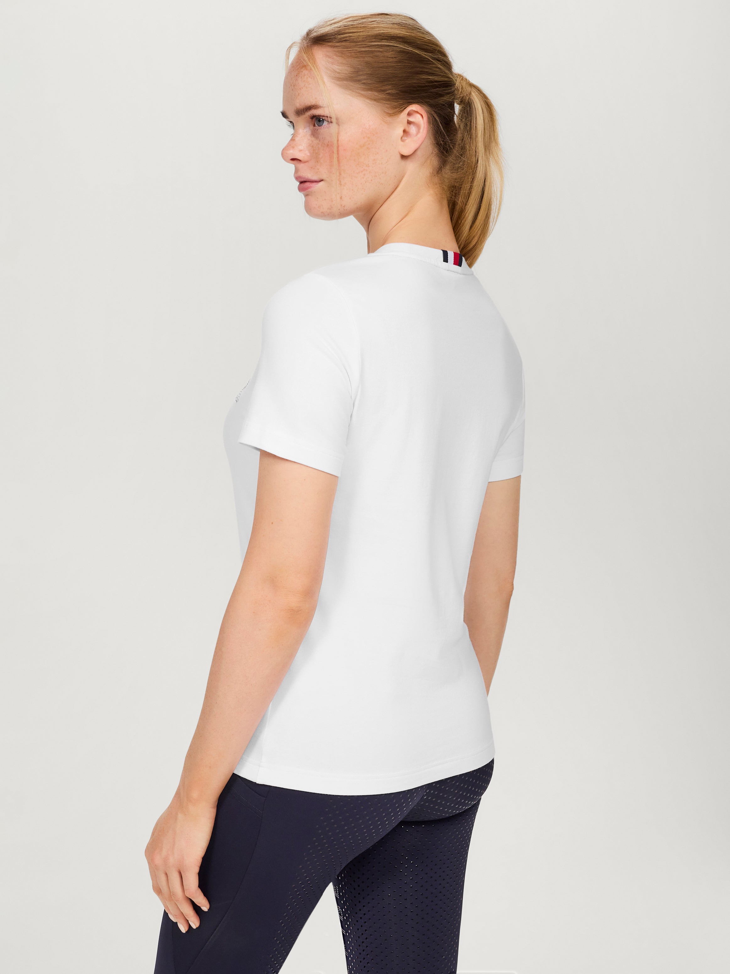 T-shirt Belmont Strass - Tommy Hilfiger