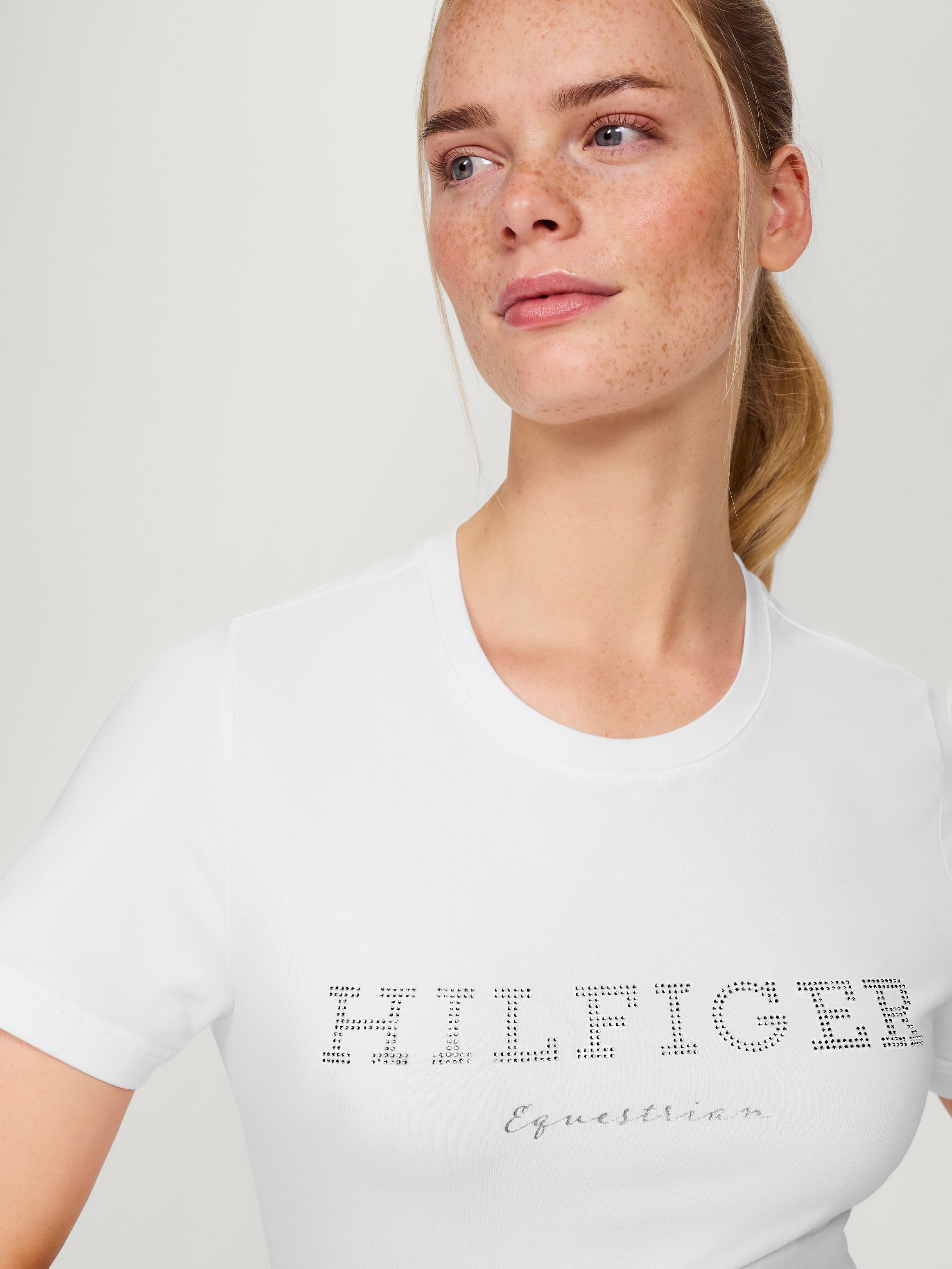 T-shirt Belmont Strass - Tommy Hilfiger