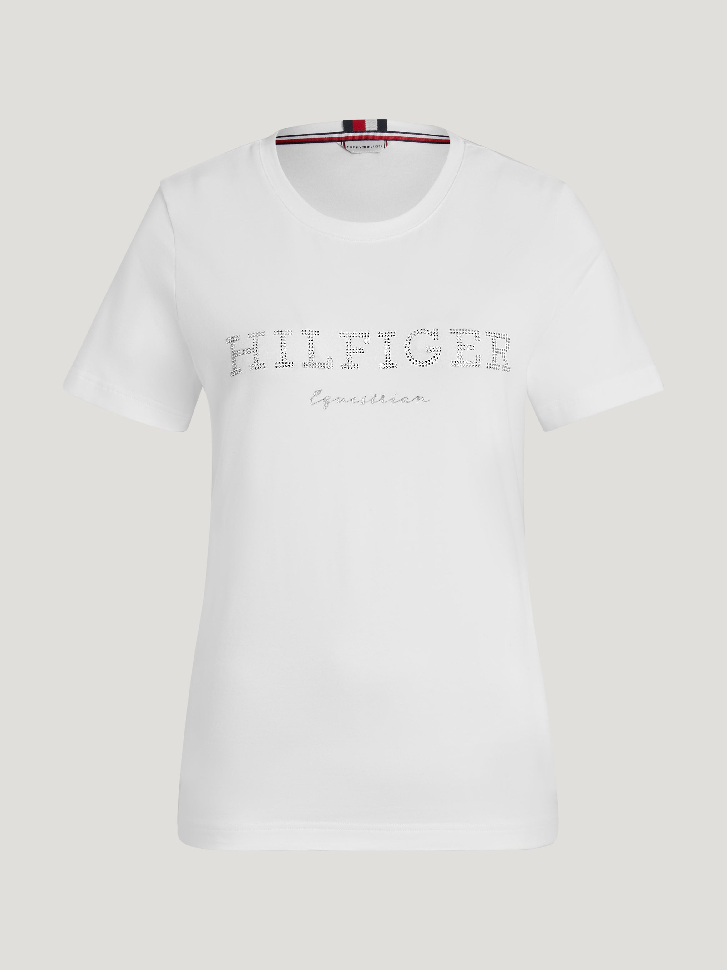 T-shirt Belmont Strass - Tommy Hilfiger