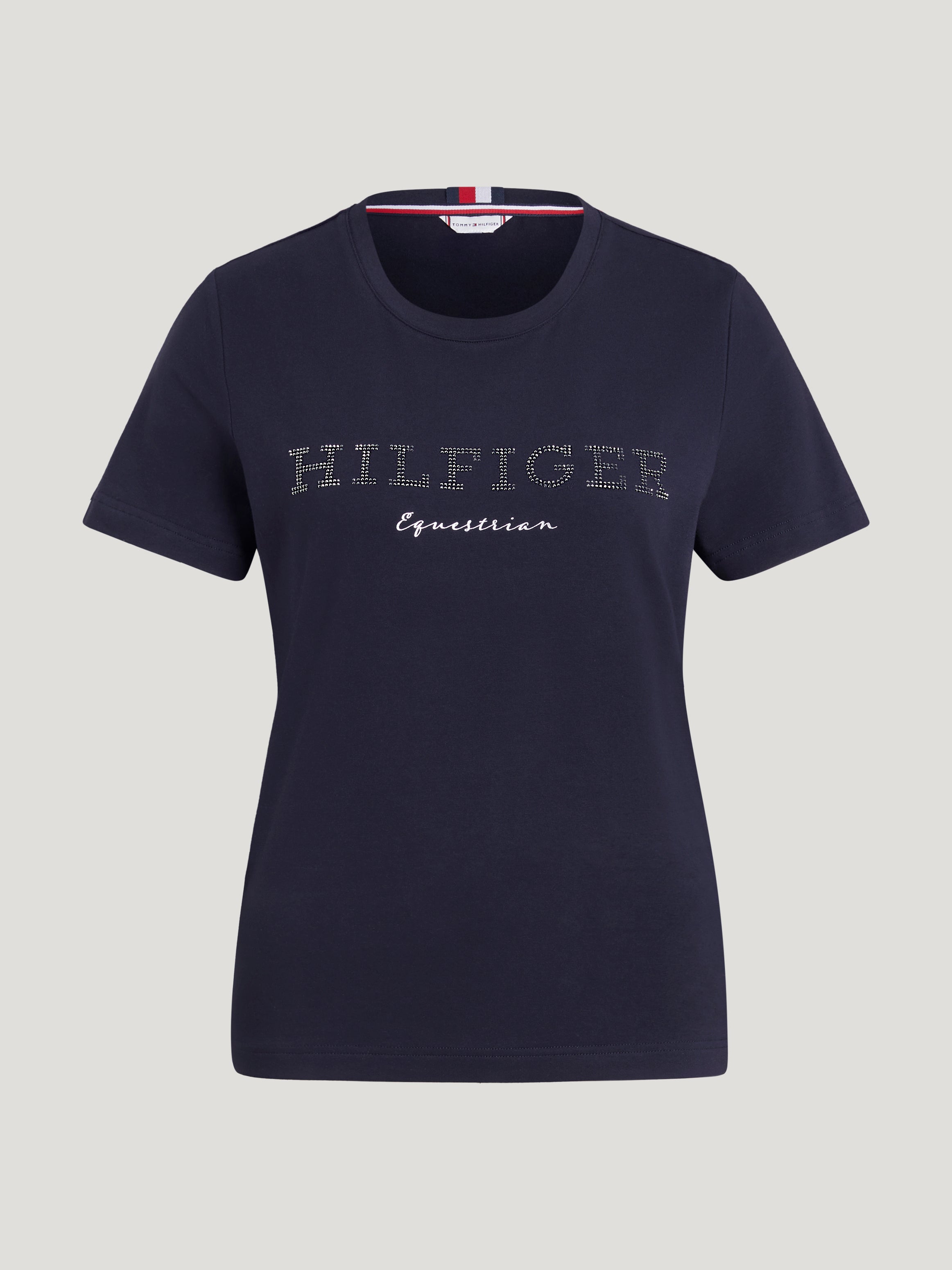 T-shirt Belmont Strass - Tommy Hilfiger