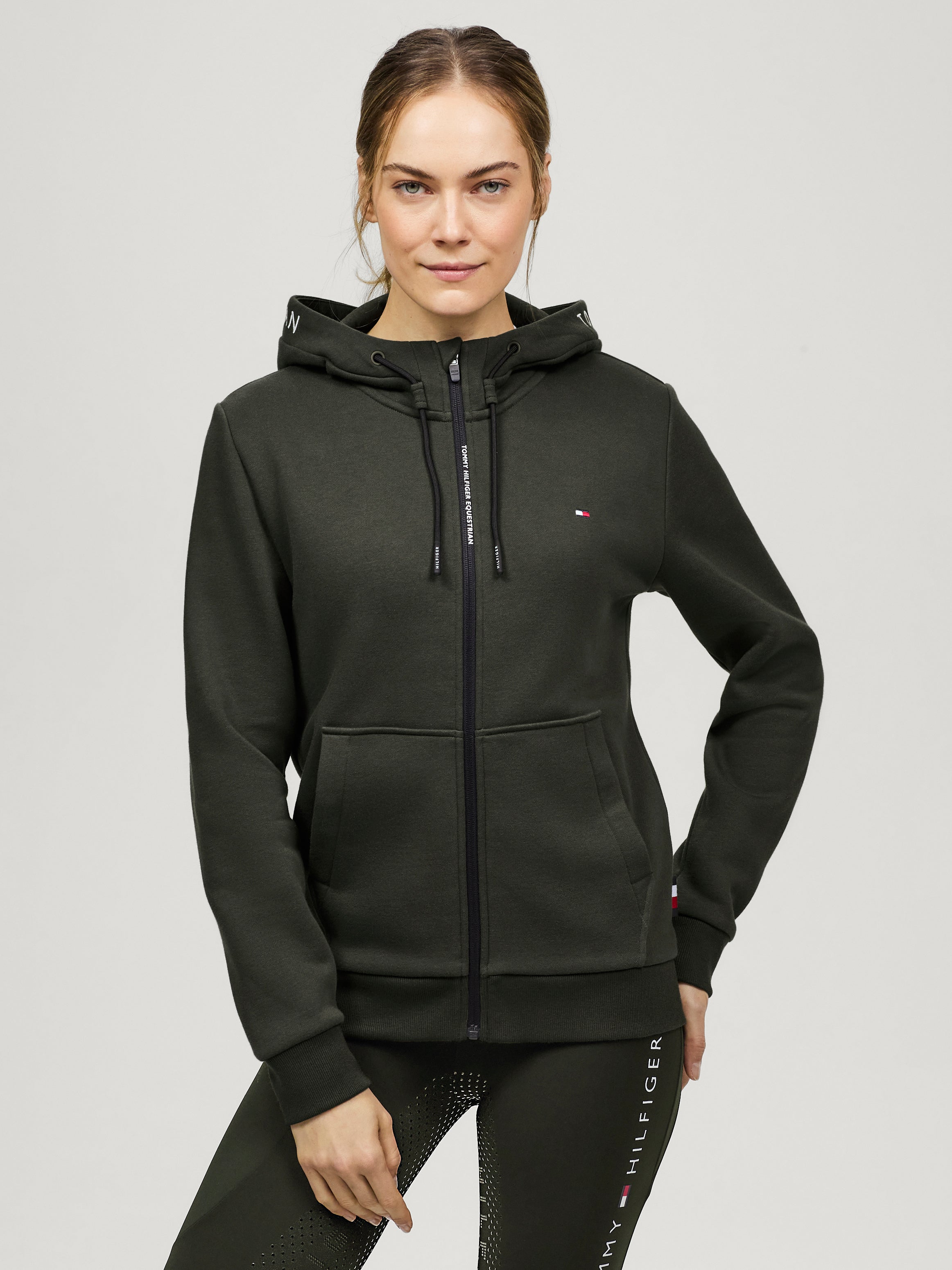 Veste zippée à capuche Union Unisexe - Tommy Hilfiger