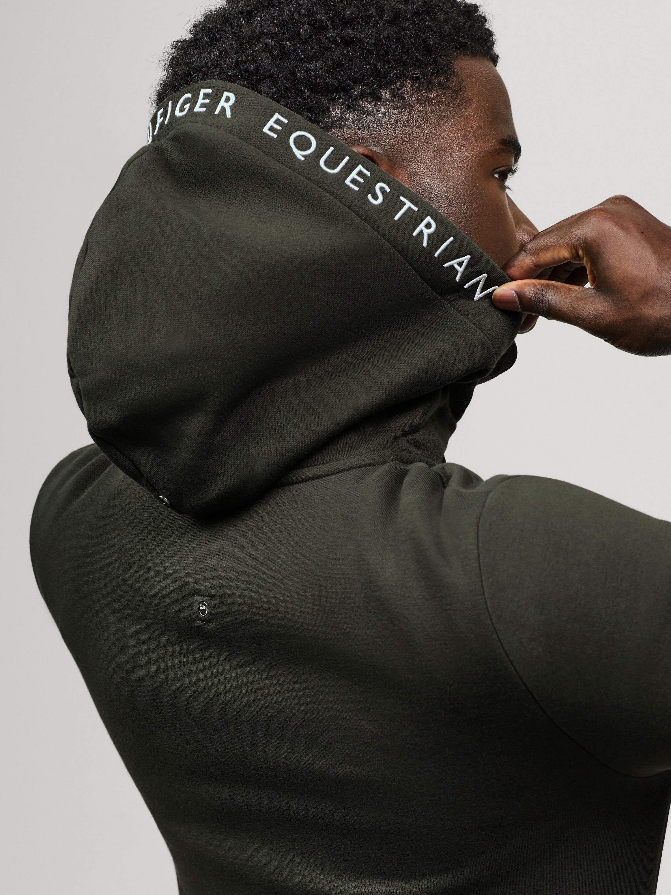 Veste zippée à capuche Union Unisexe - Tommy Hilfiger