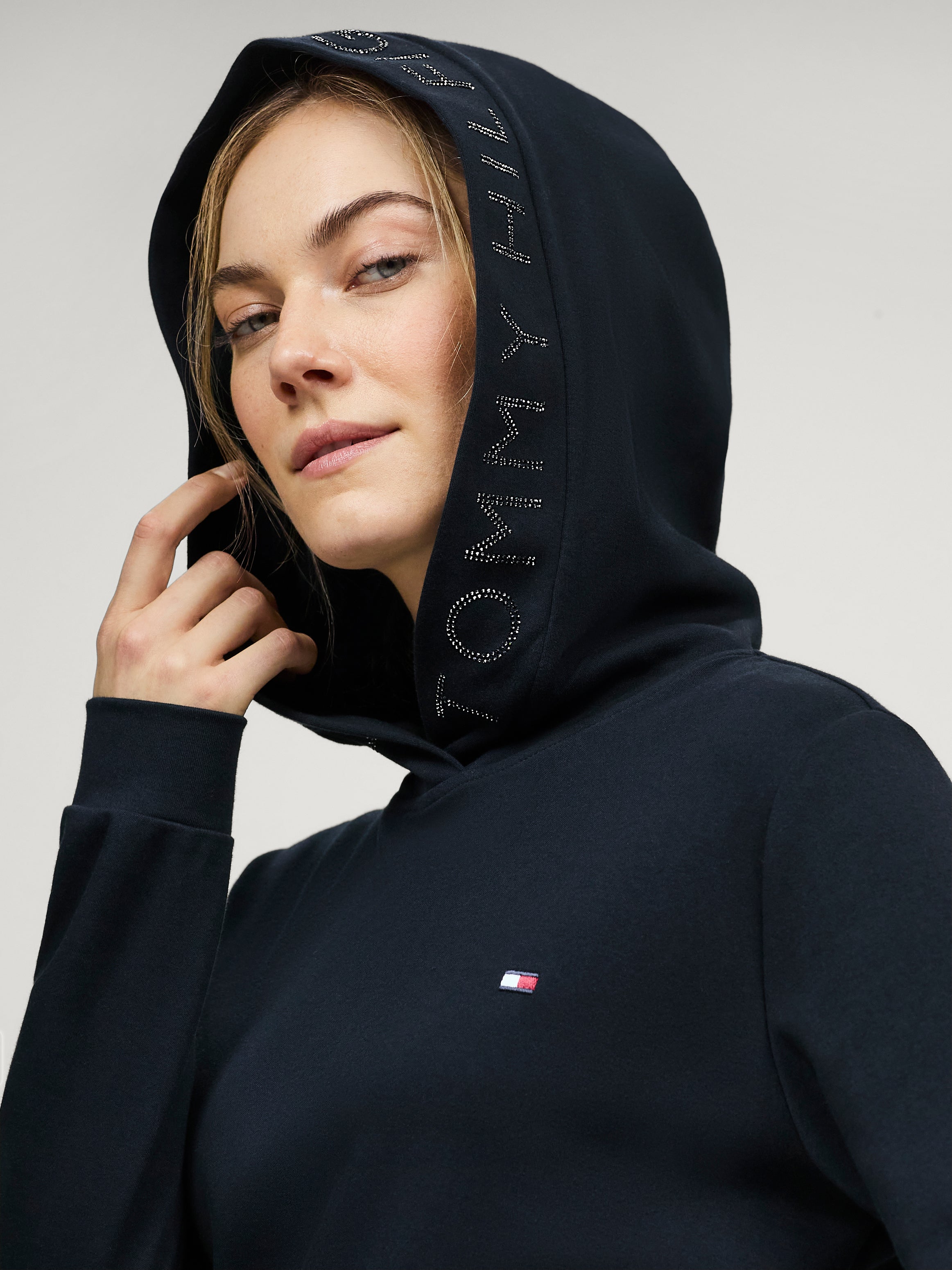 Sweat à capuche Laurens Strass - Tommy Hilfiger
