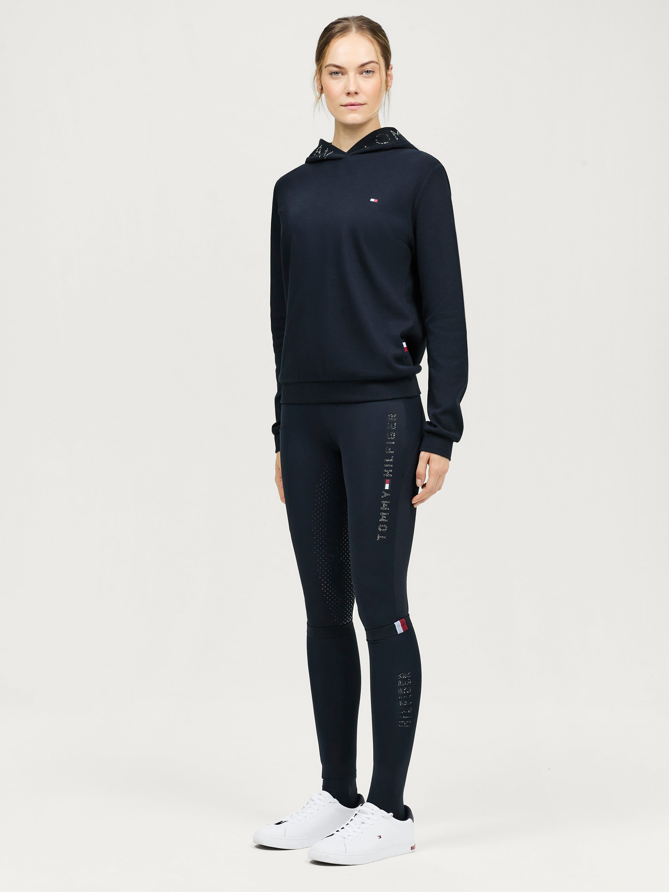 Sweat à capuche Laurens Strass - Tommy Hilfiger