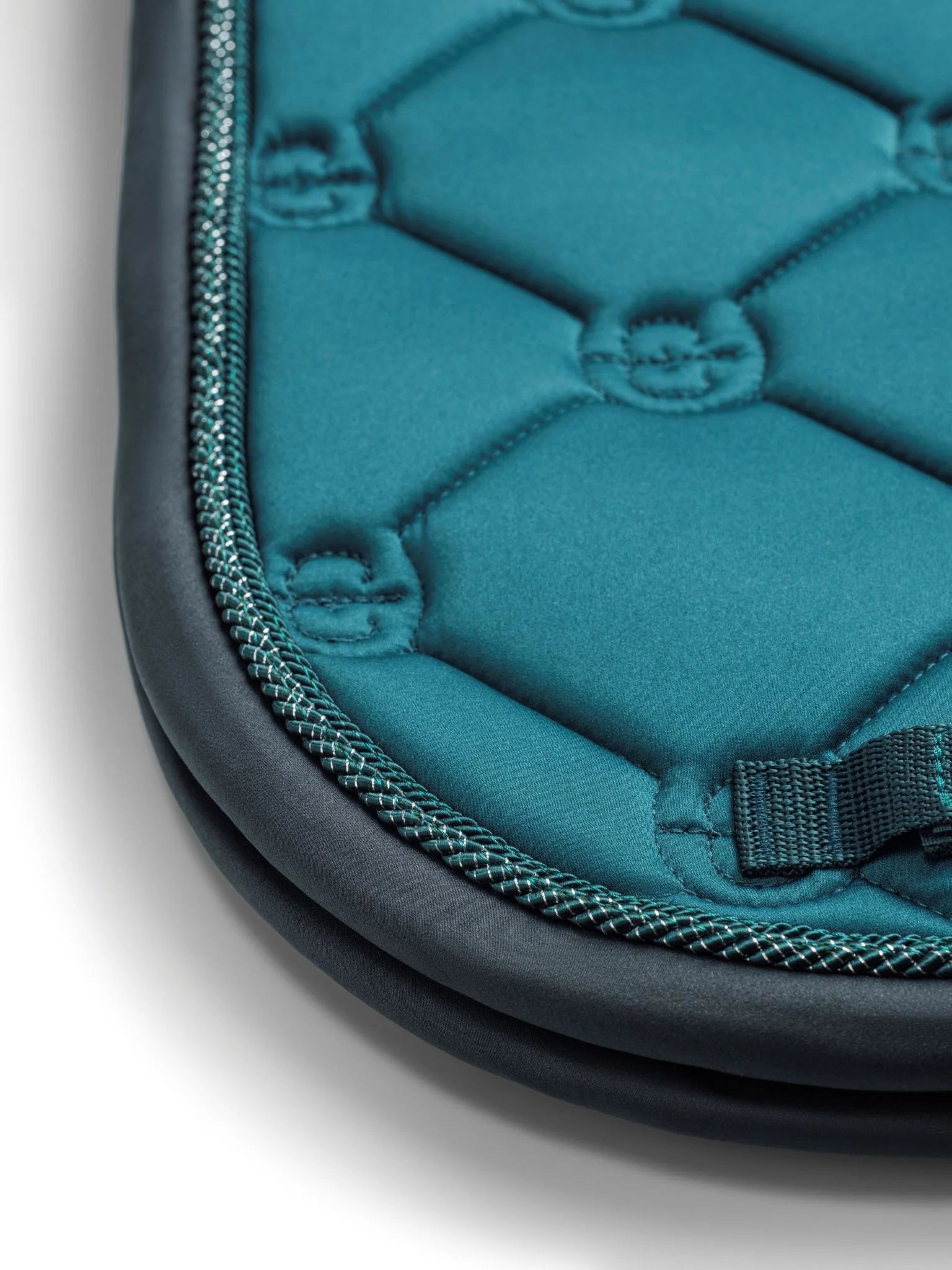 Tapis de selle Teal Blue DRESSAGE - Equestrian Stockholm
