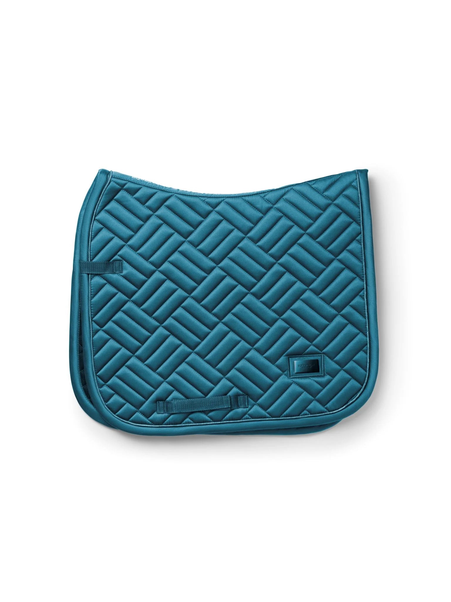 Tapis de selle Modern Teal Blue DRESSAGE - Equestrian Stockholm