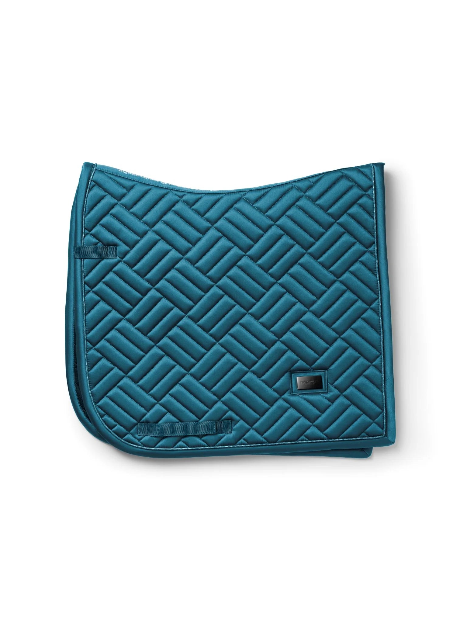 Tapis de selle Modern Teal Blue DRESSAGE - Equestrian Stockholm