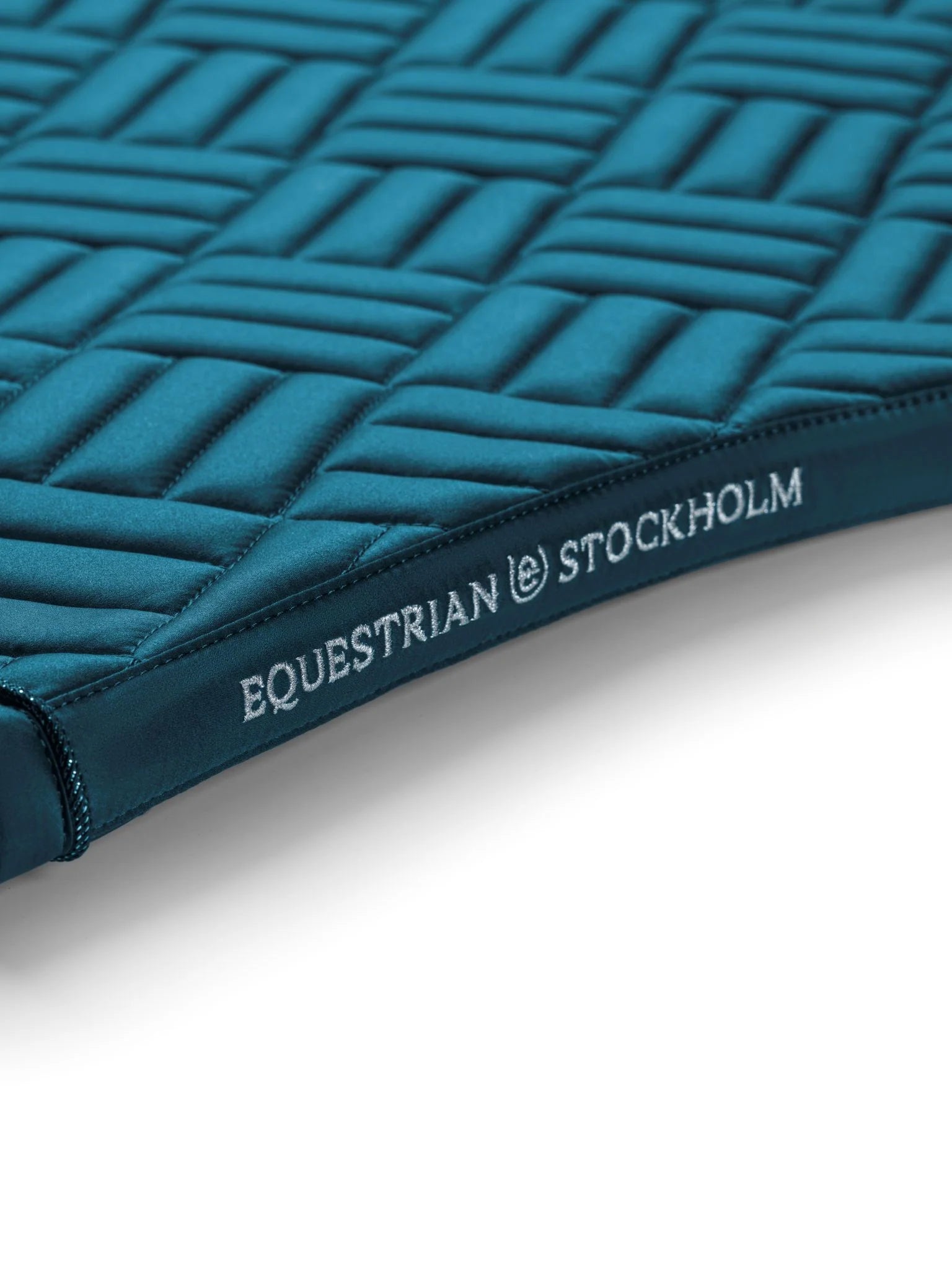 Tapis de selle Modern Teal Blue DRESSAGE - Equestrian Stockholm