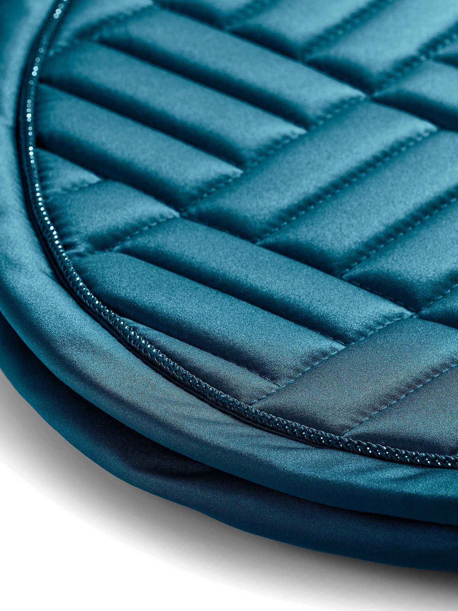 Tapis de selle Modern Teal Blue MIXTE - Equestrian Stockholm