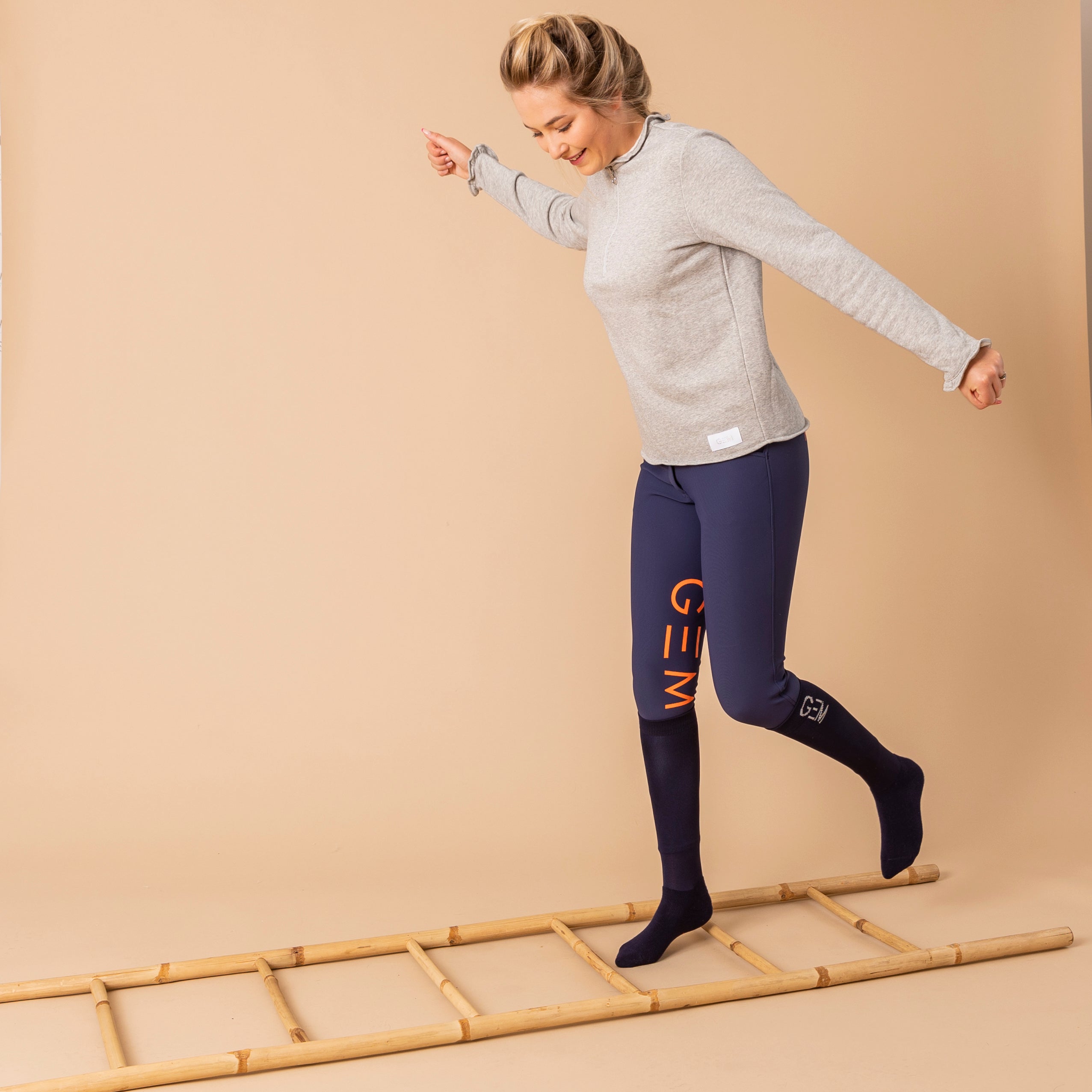 Pantalon Max Knee Grip - GEM