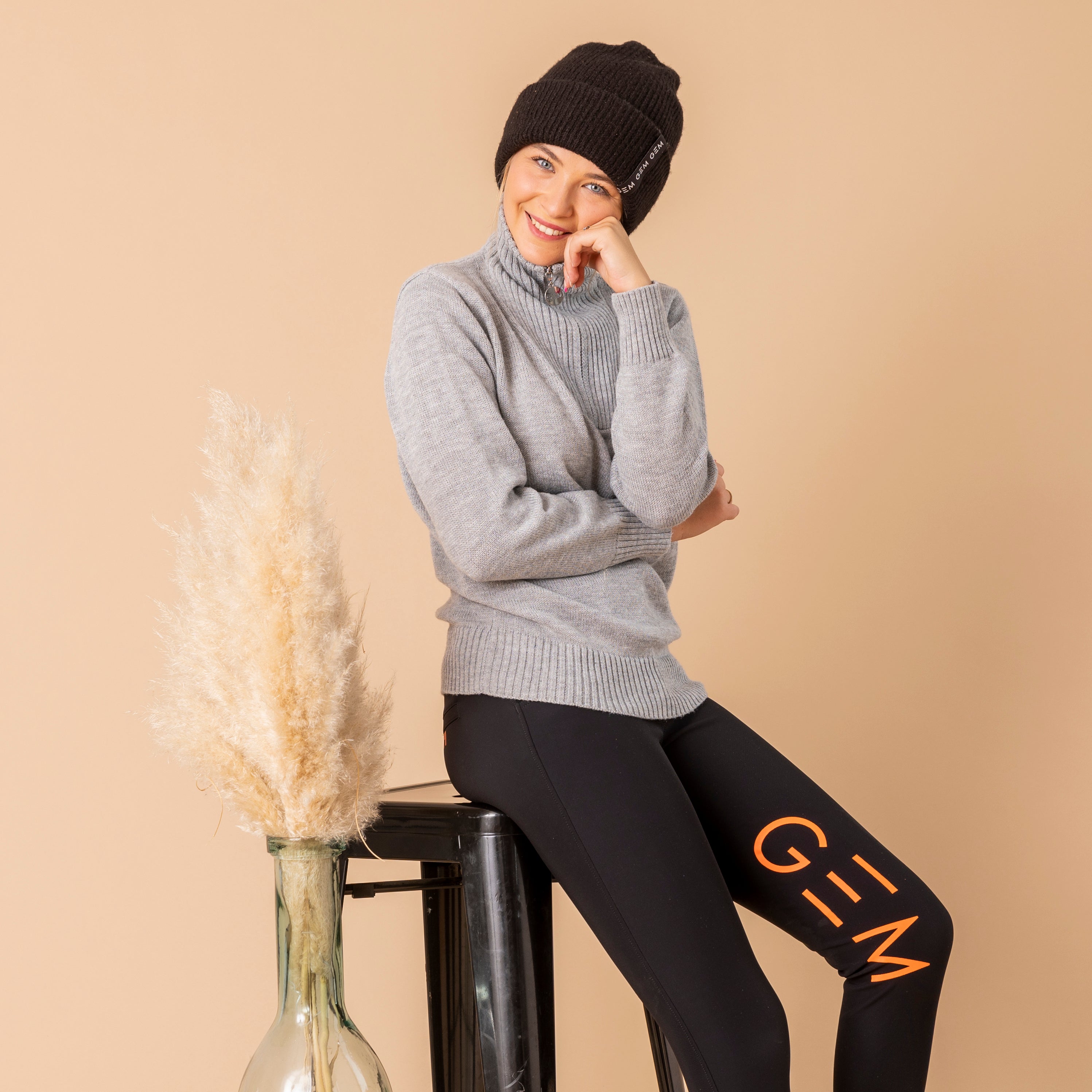 Pantalon Max Knee Grip - GEM