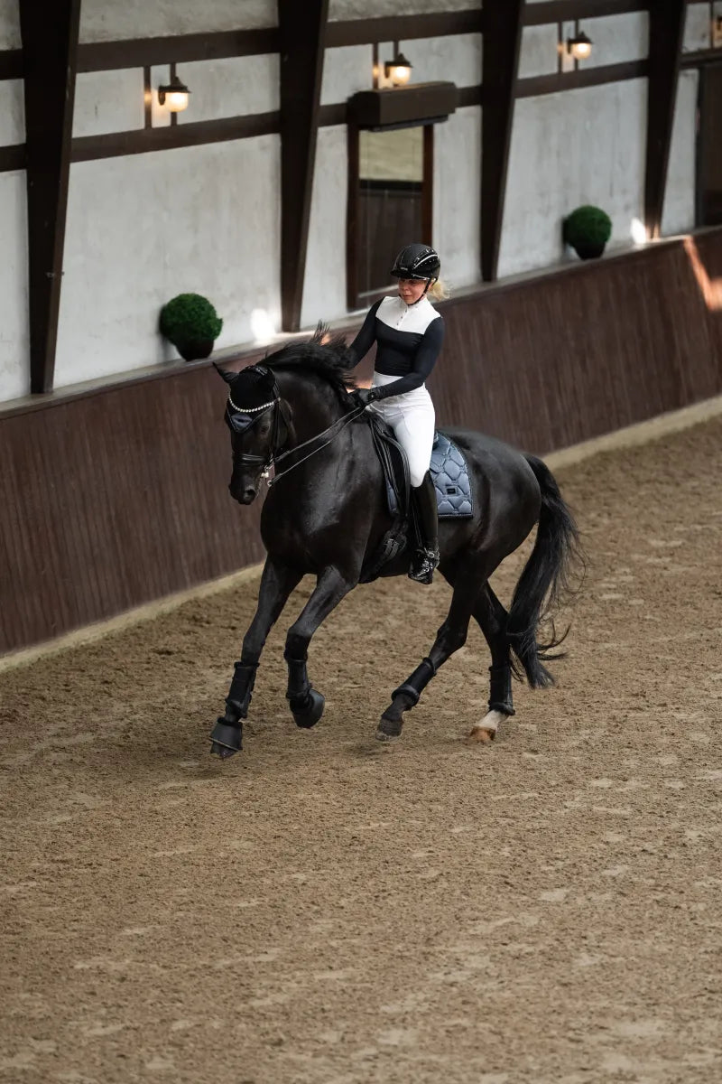 Tapis de selle Winter Shadow DRESSAGE - Equestrian Stockholm