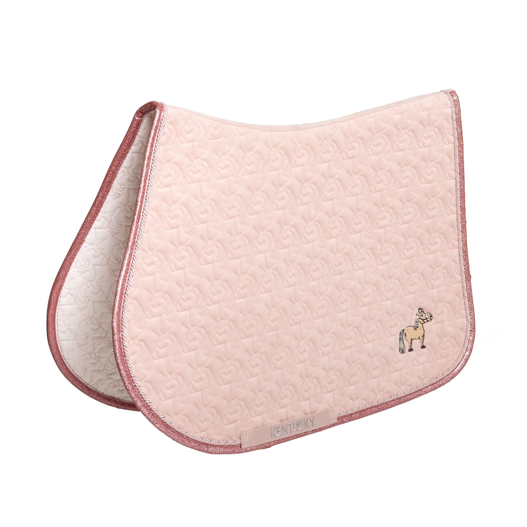 Tapis de selle Tête de licorne pailleté MIXTE - Kentucky