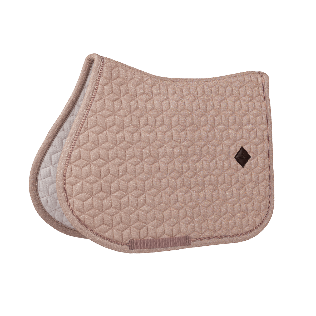 Tapis de selle Sparkling MIXTE vieux rose - Kentucky