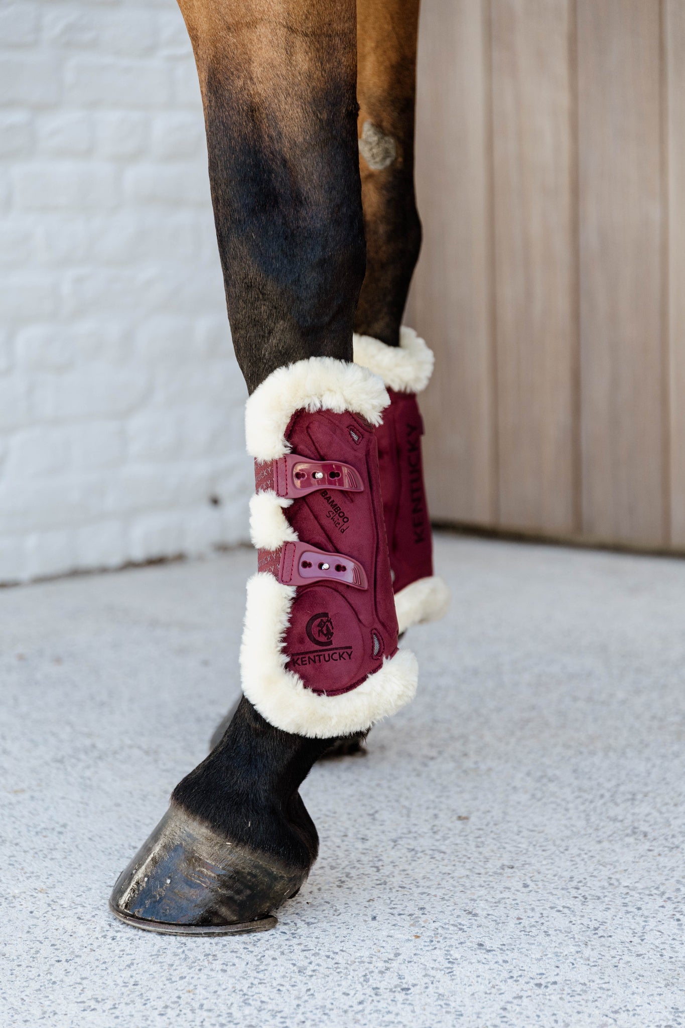 Guêtres Bamboo Élastique Velvet Mouton - Kentucky